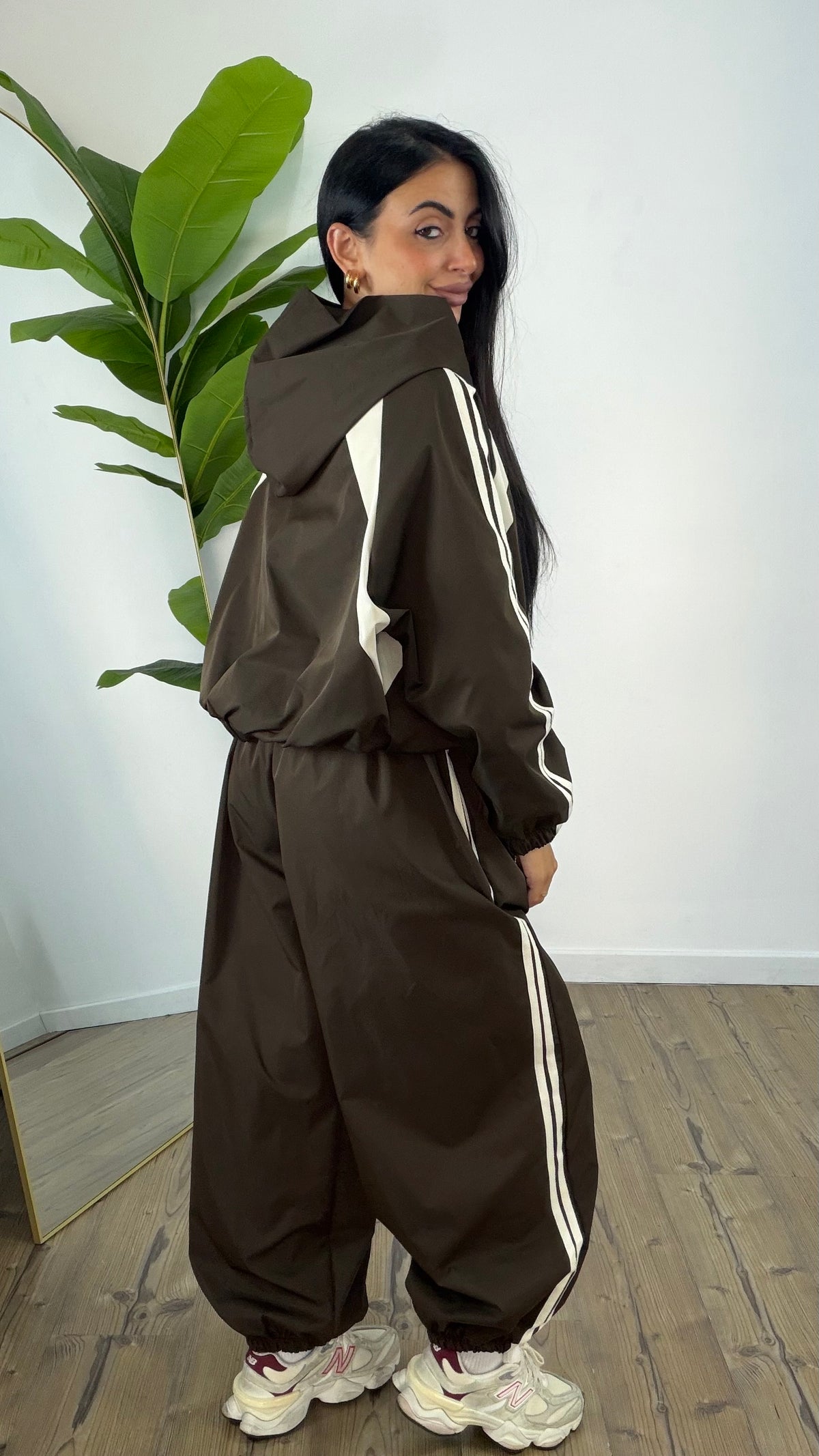 Coordinato Jade- marrone