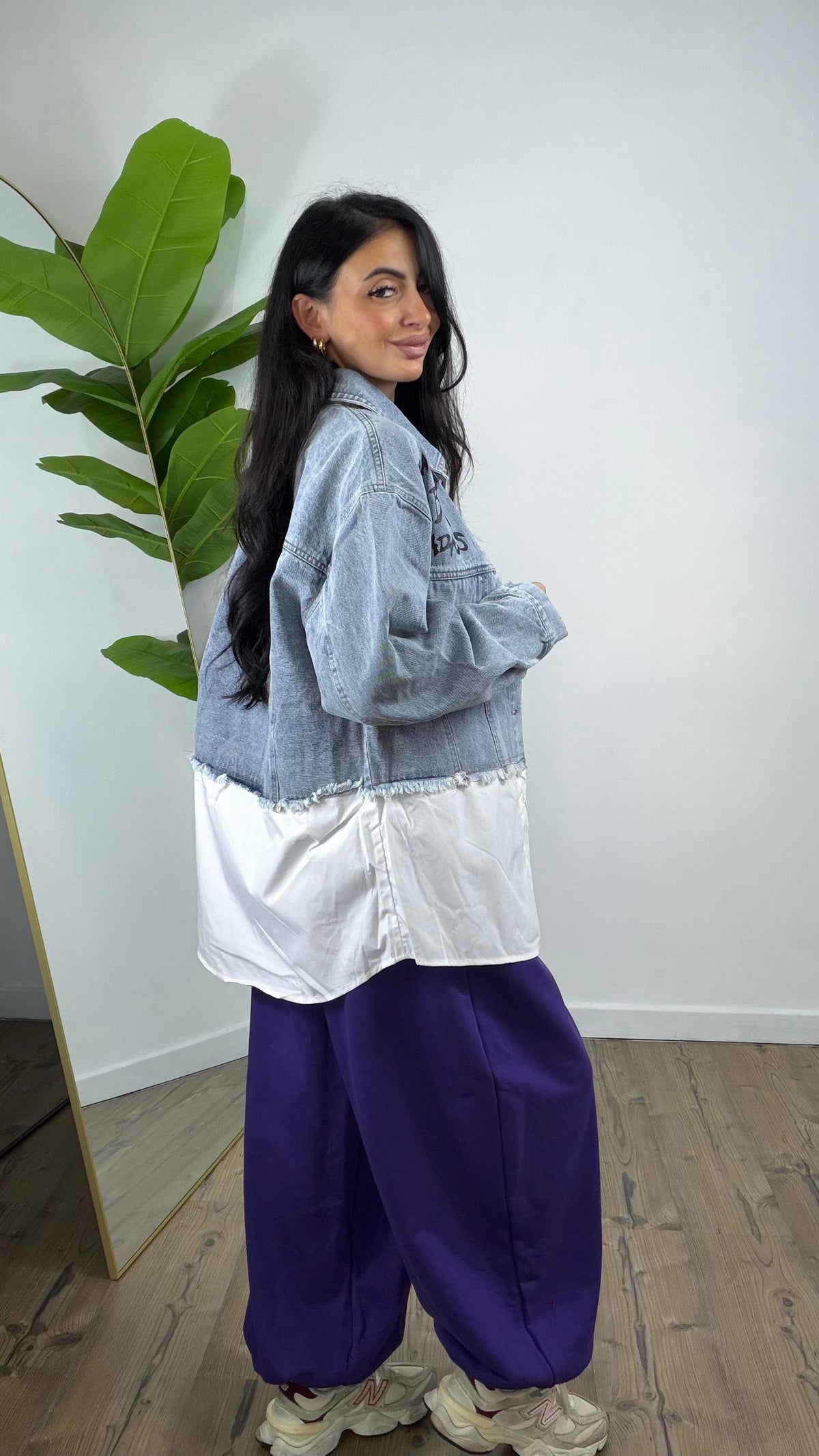 Camicia Denim Bianca