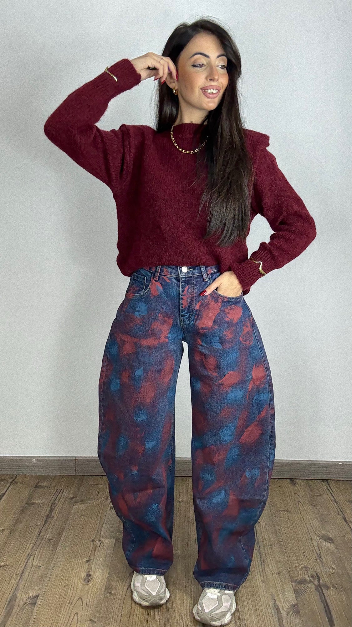 Jeans YD 8223-1