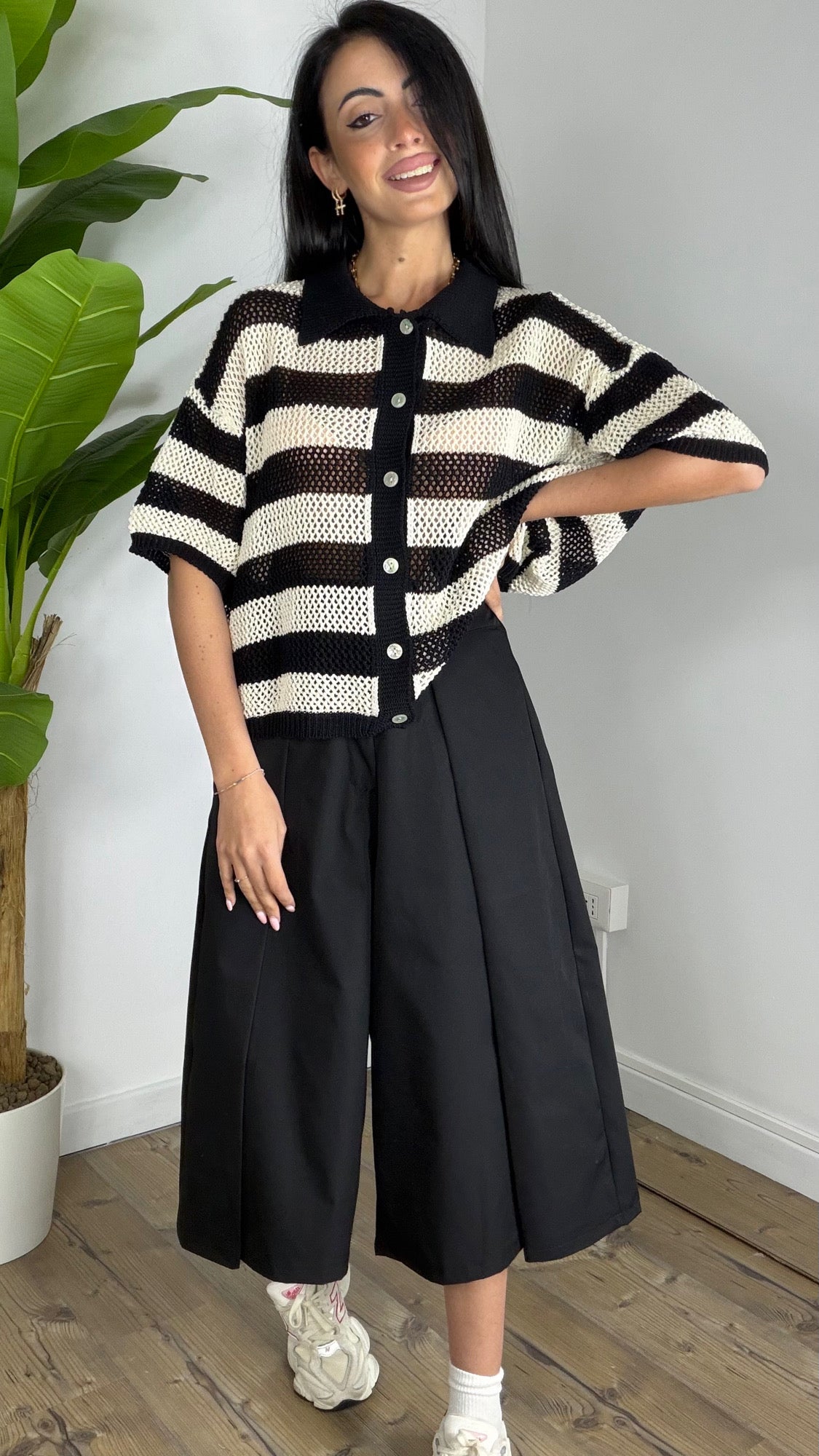 T-shirt Cardigan