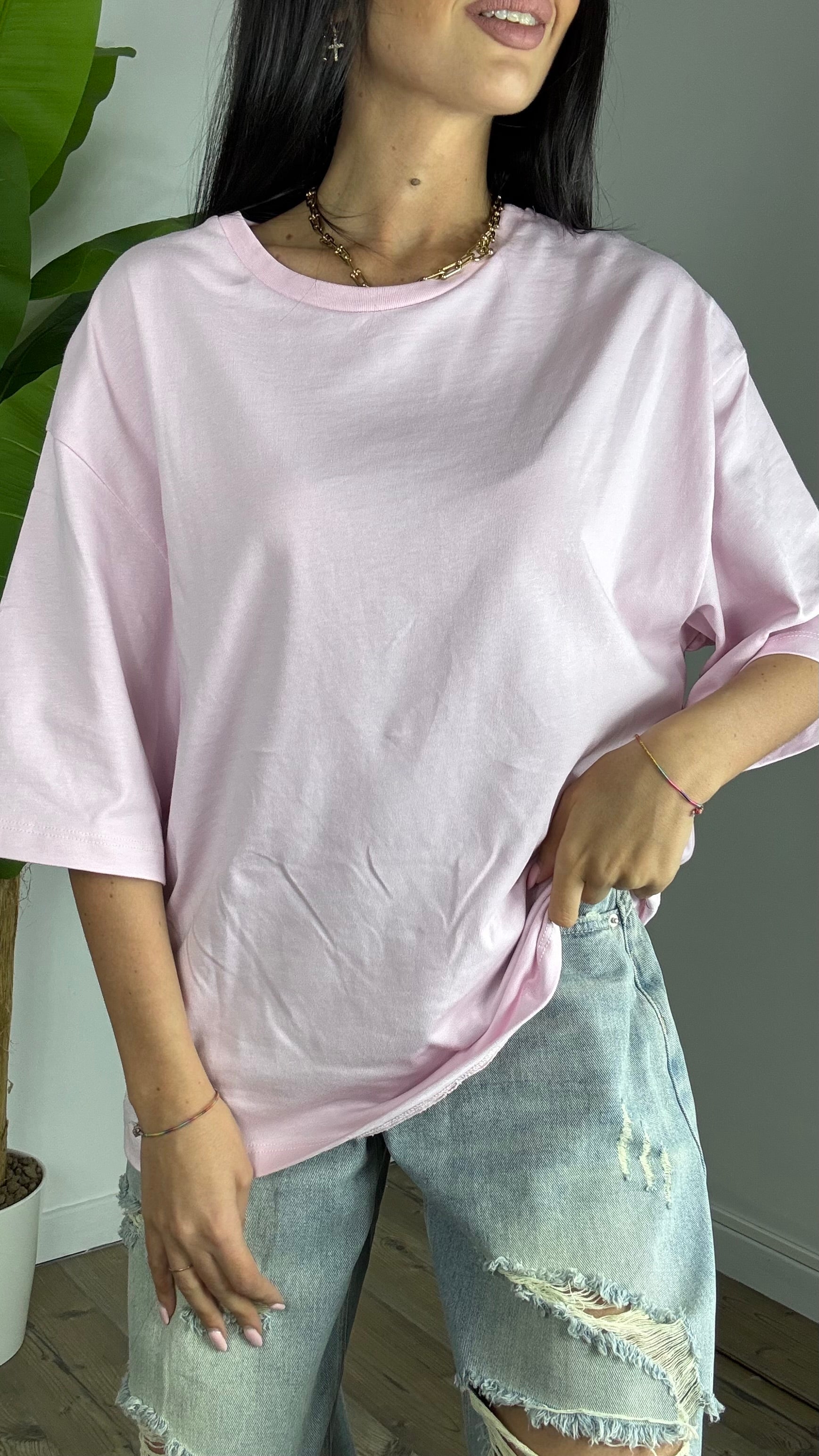 T-shirt Lumina Shopping