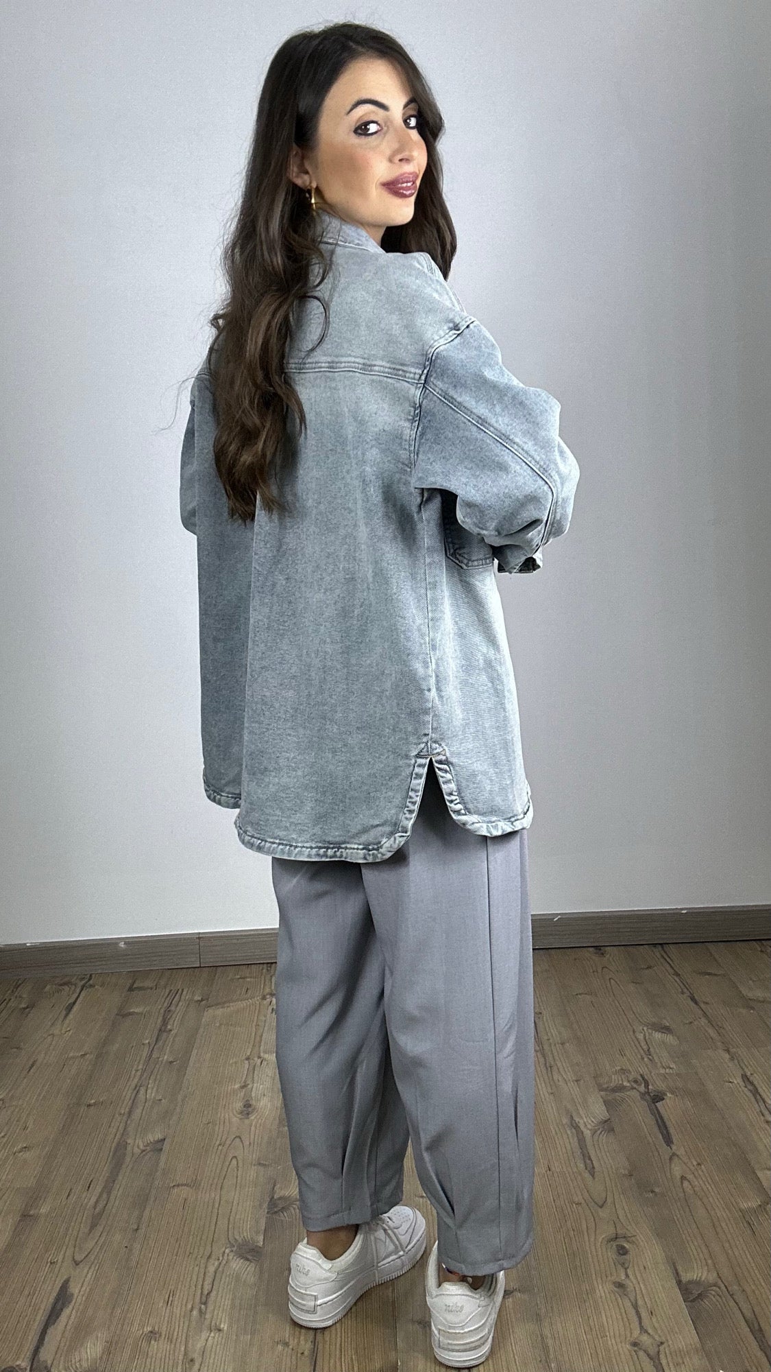 Camicia Denim