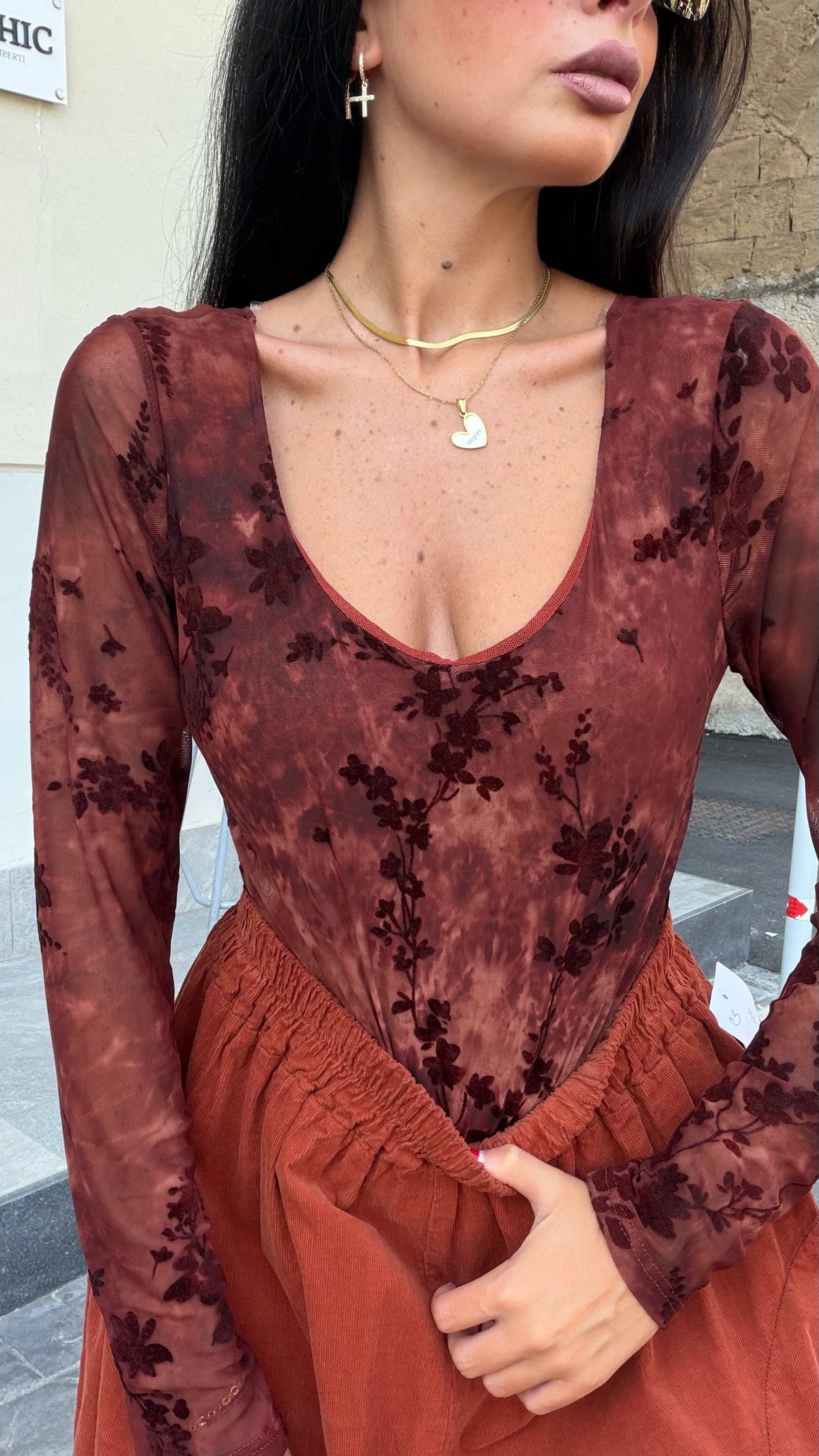 Body Lucy  Ruggine 112086