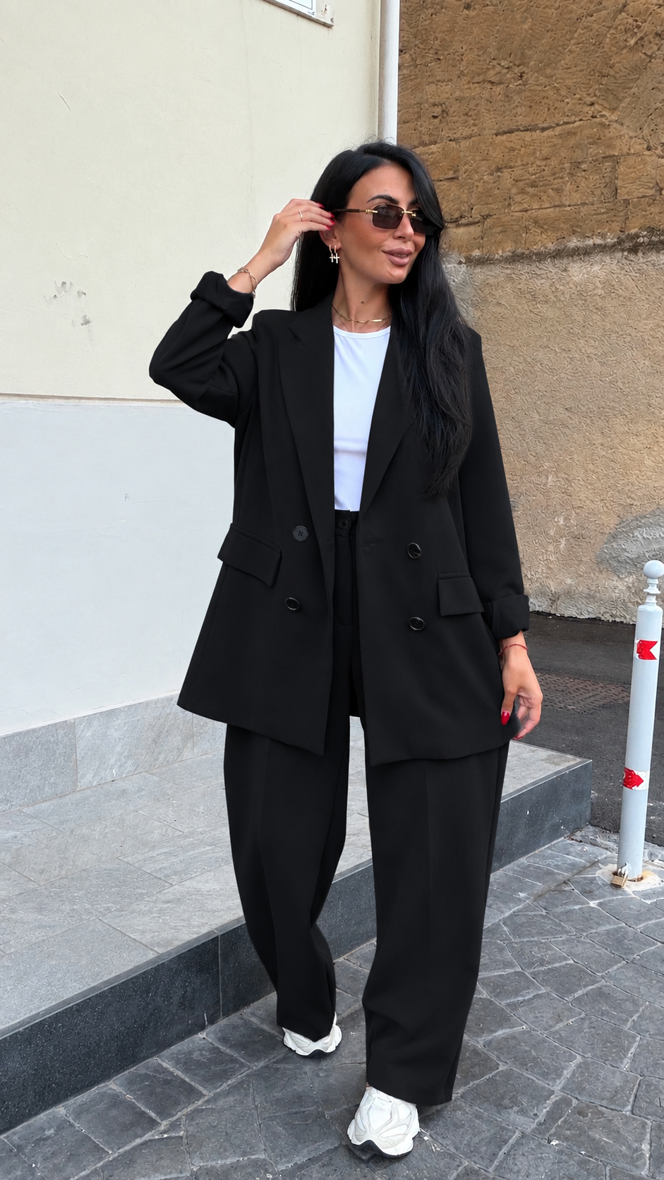 Tailleur Angelina Nero