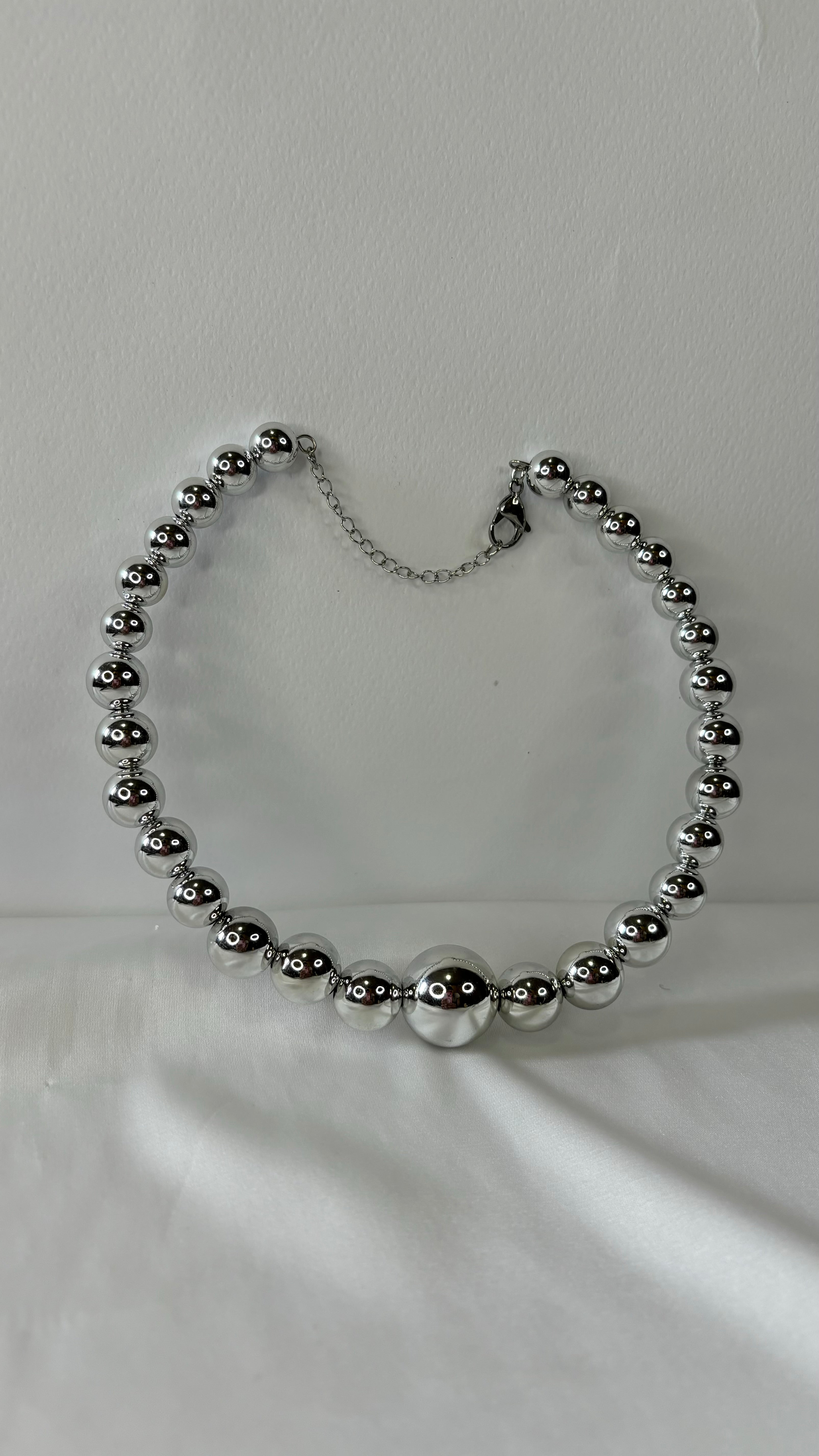 Collana Girocollo con Perle