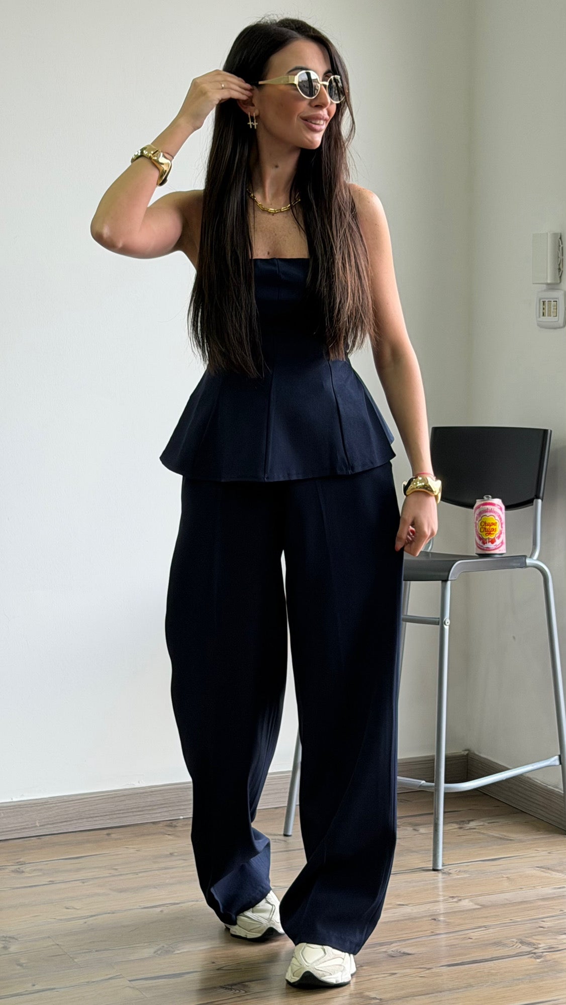 Coordinato Gaia Blu