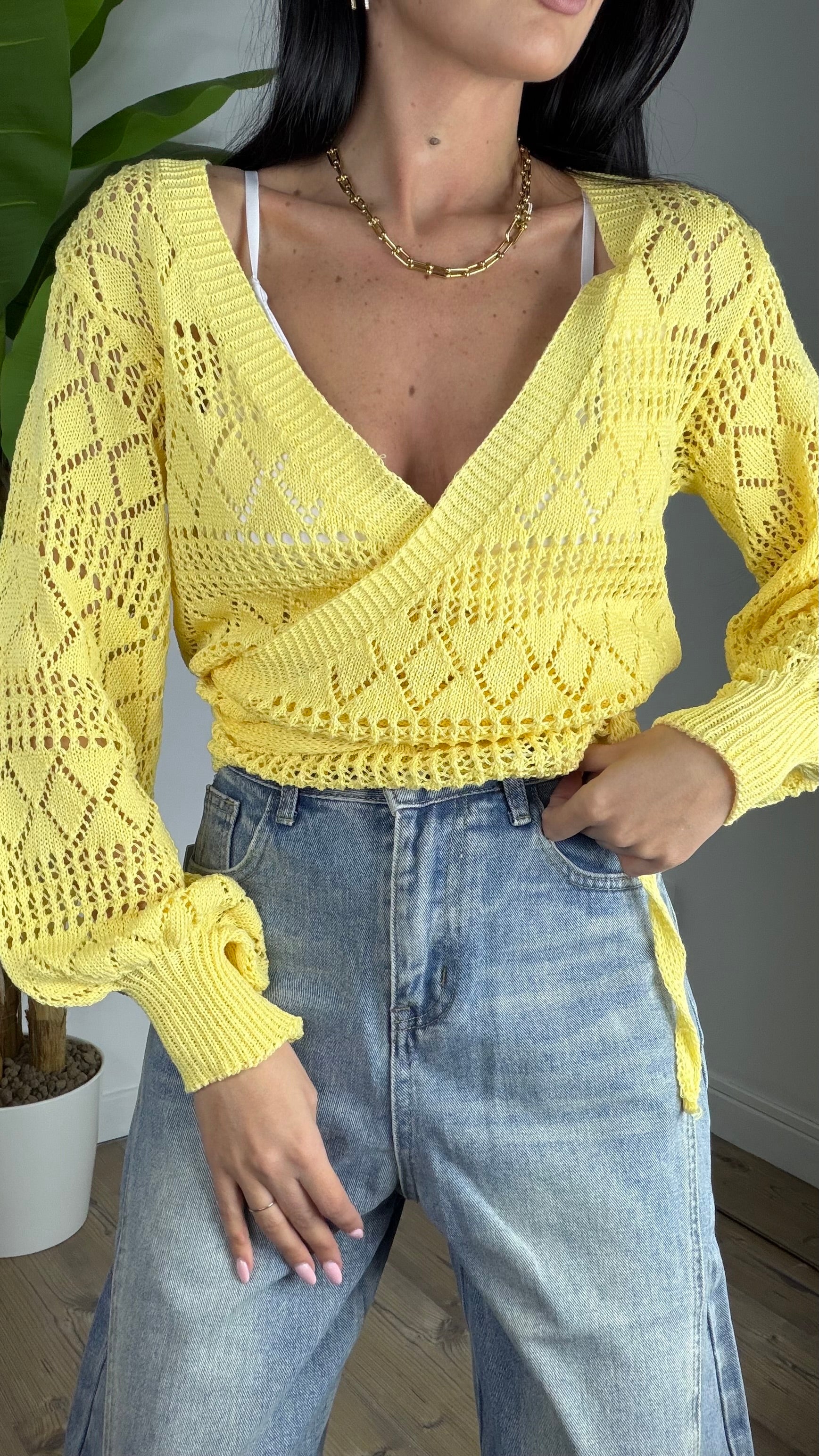 Maglia Incrociatina