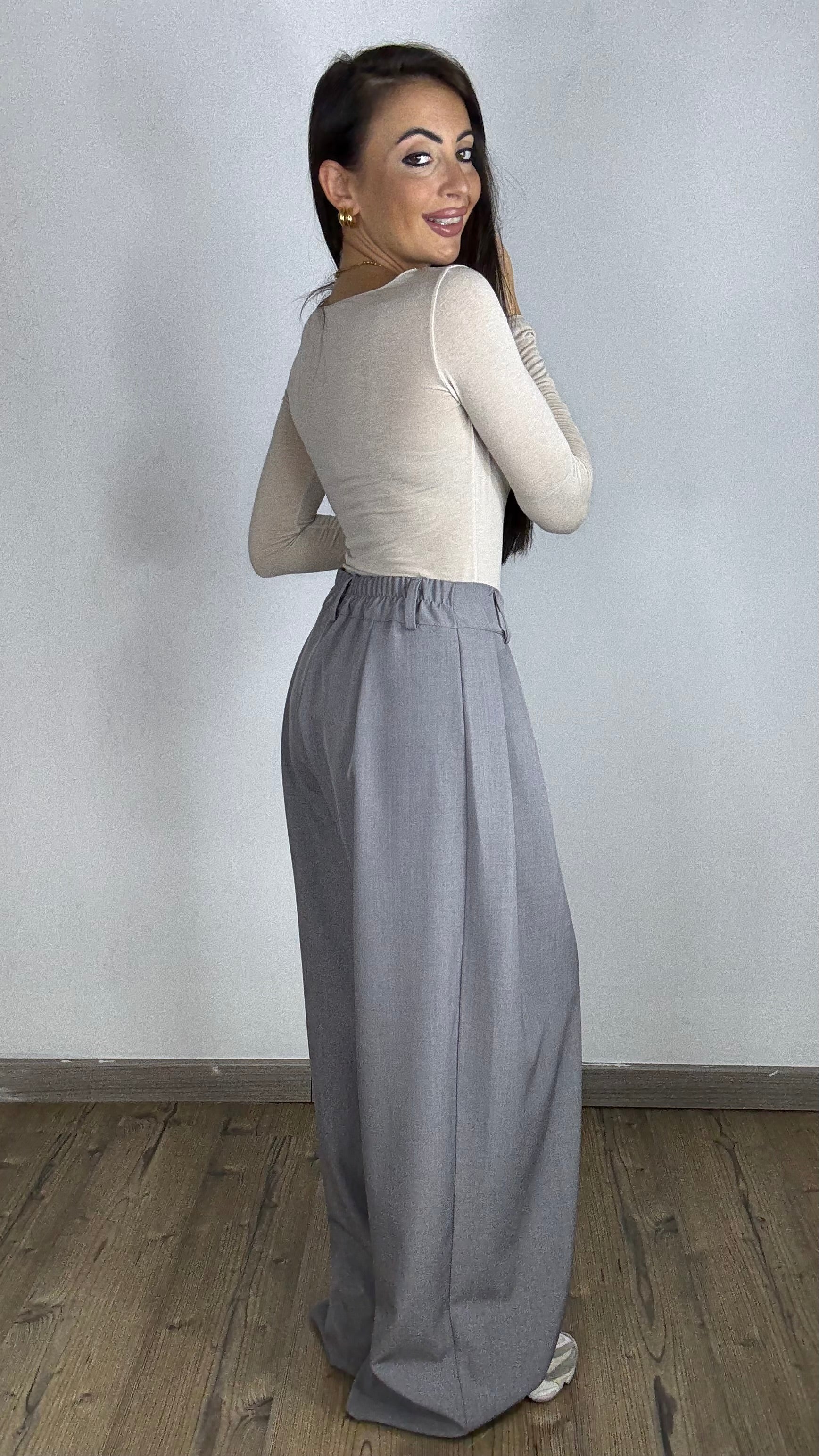 Pantalone Doppio Bottone