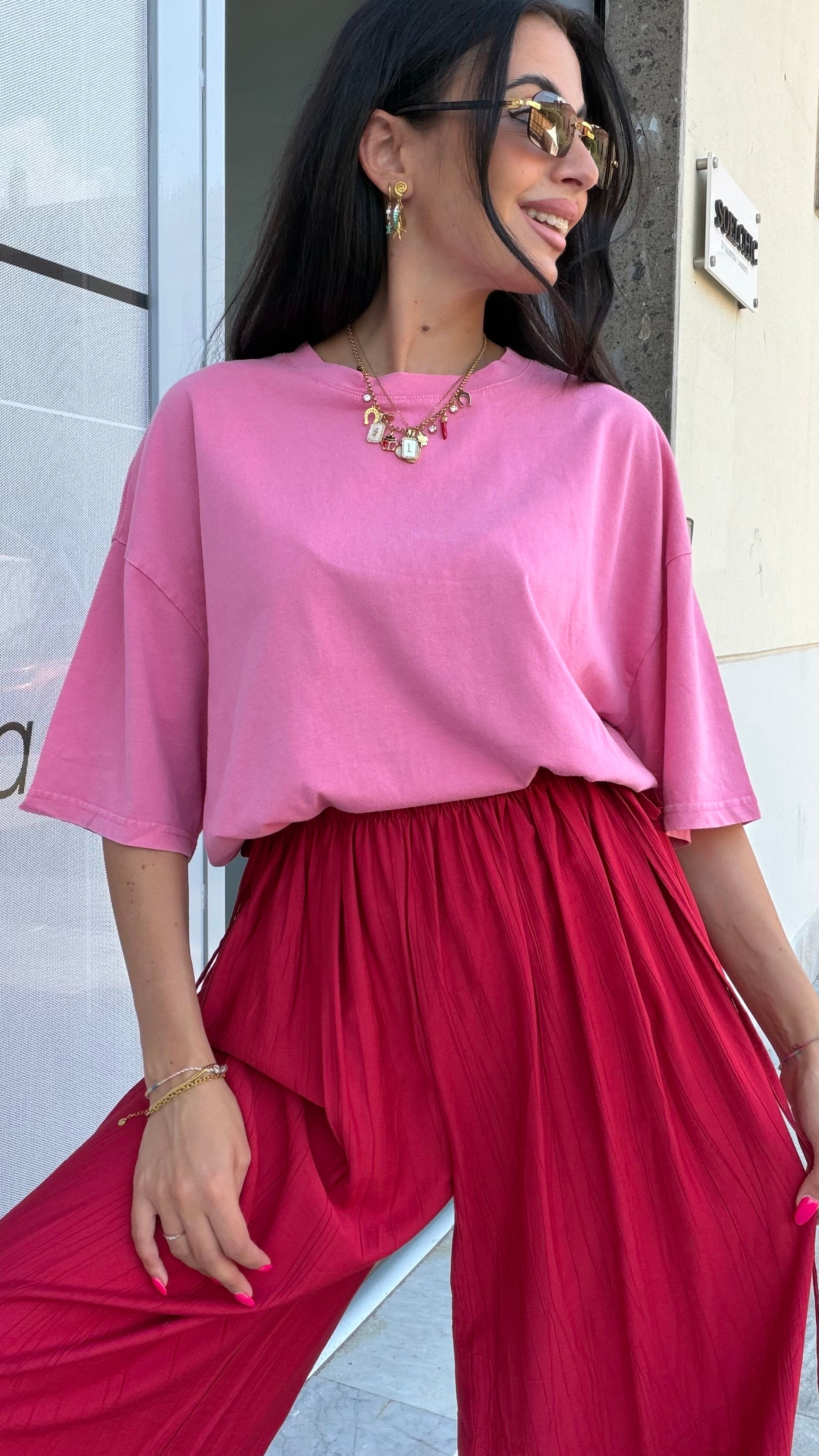 T-shirt 3341 Rosa