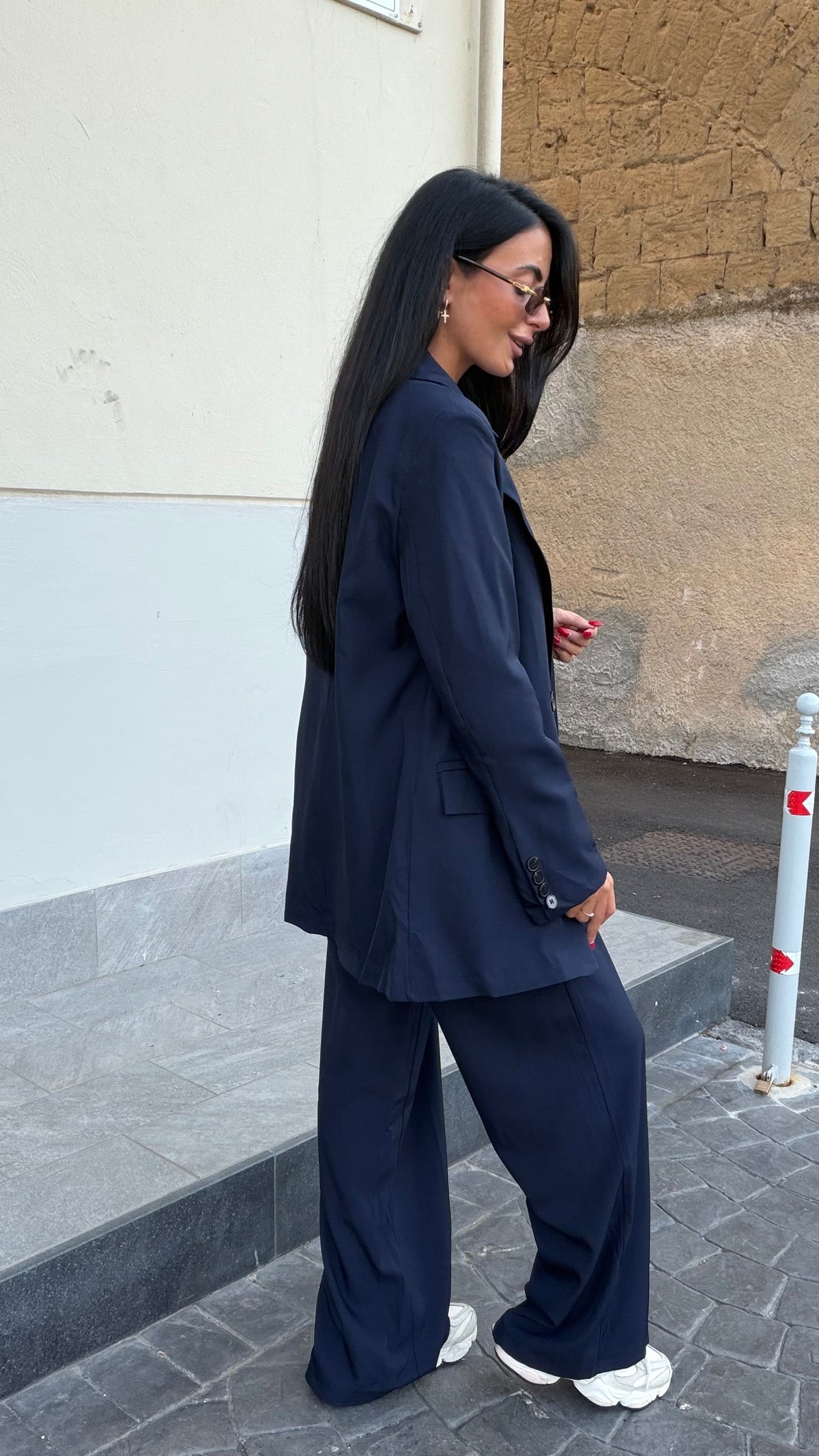 Tailleur Dolly blu