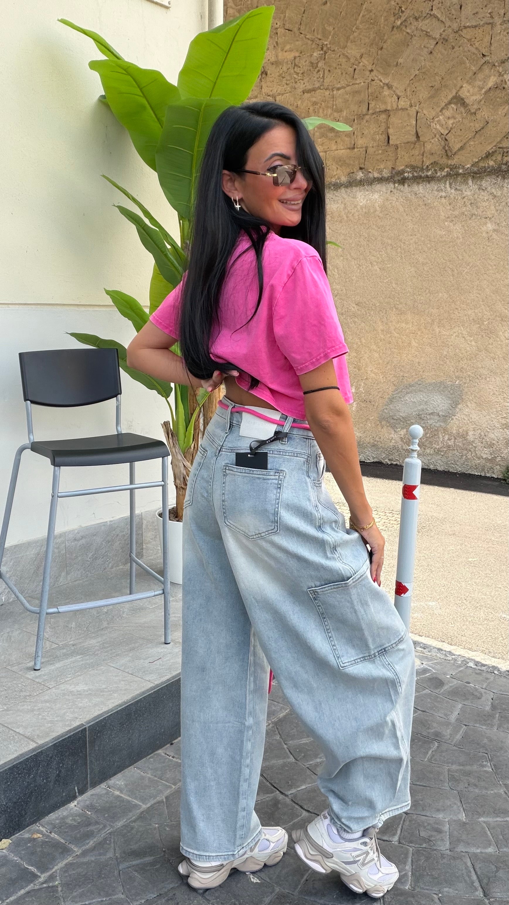 Jeans Volae YD8281-1