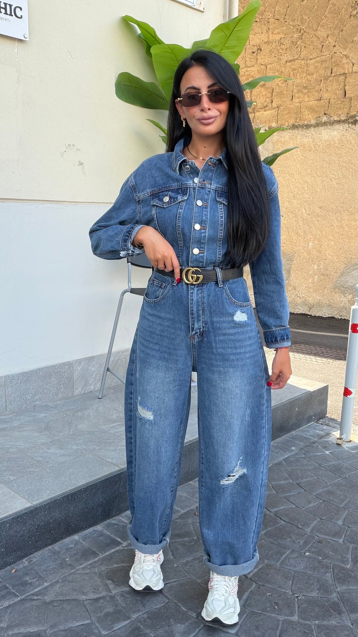 Jumpsuit Denim 2654