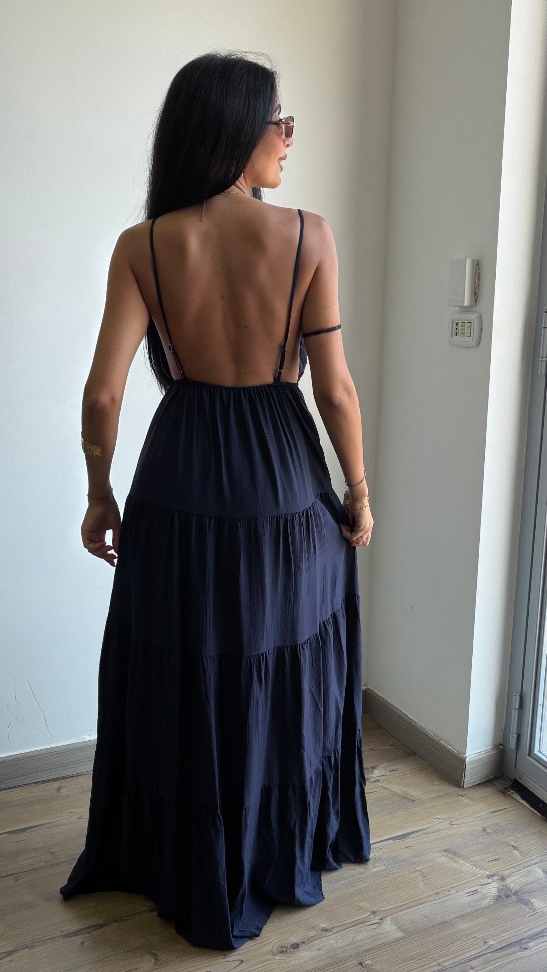 Abito Milga Blu