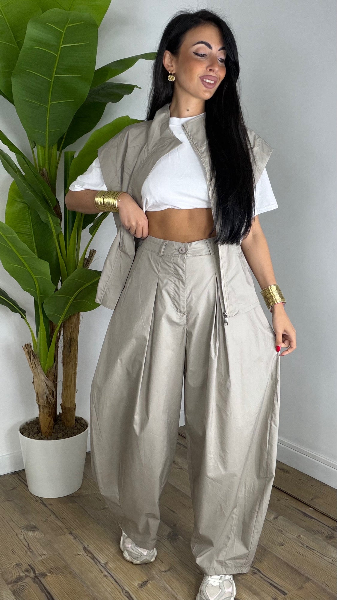 Pantalone Flora
