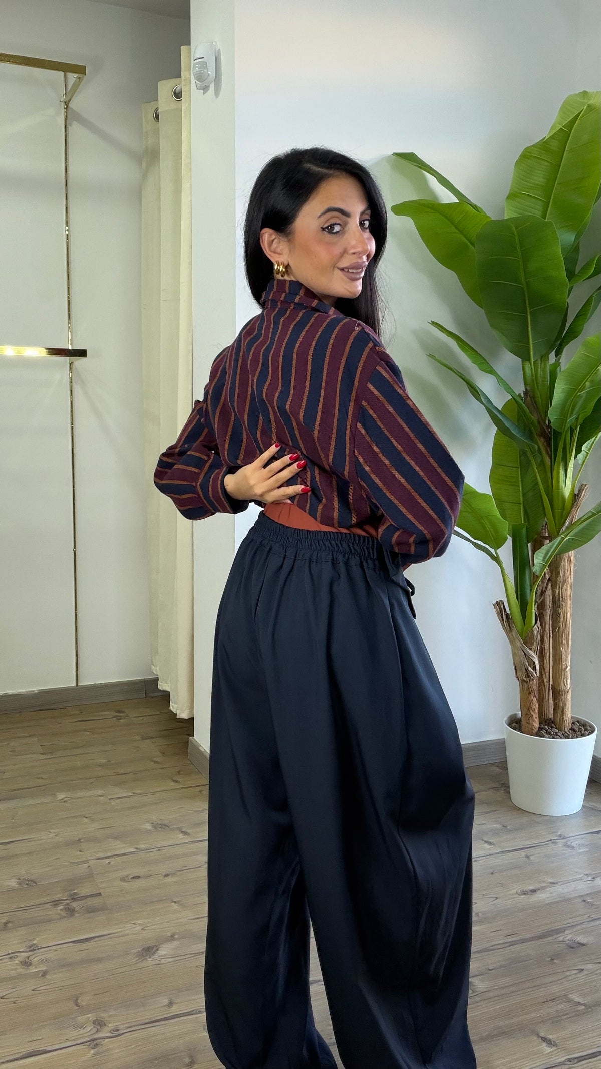 Pantalone 19130 blu