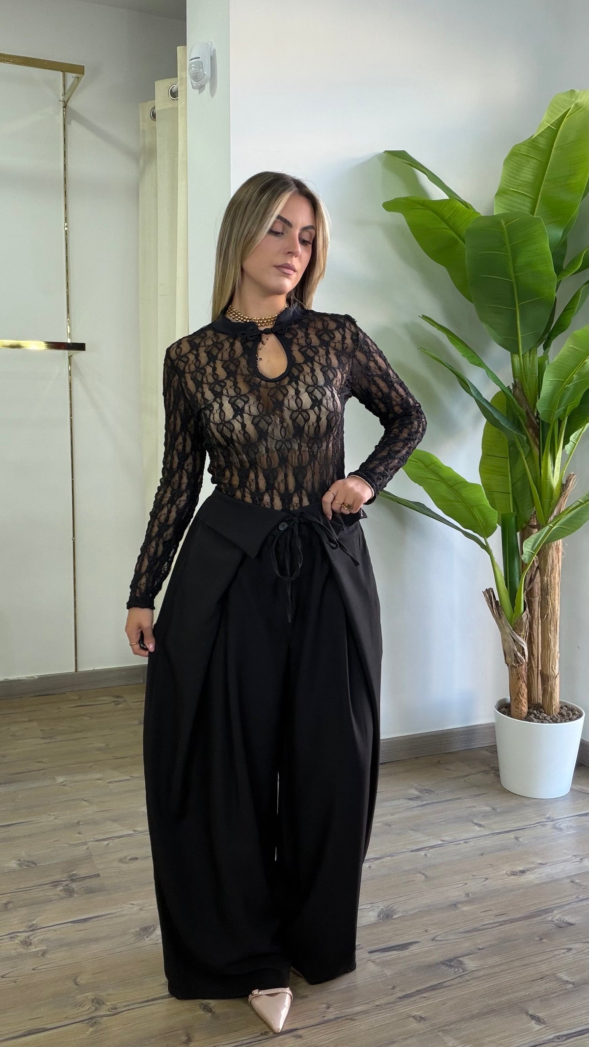 Pantalone 19130 nero