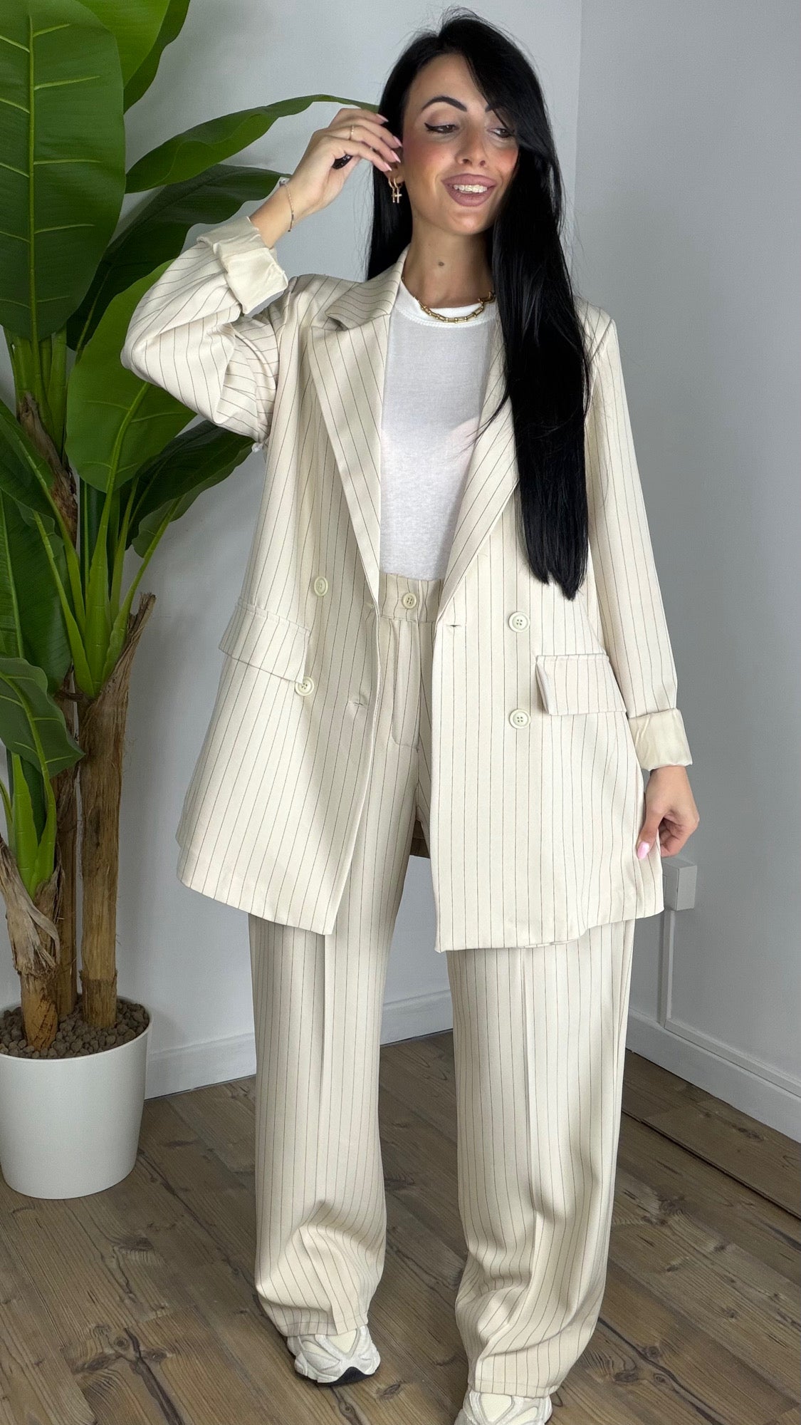 Tailleur Angelina Gessato