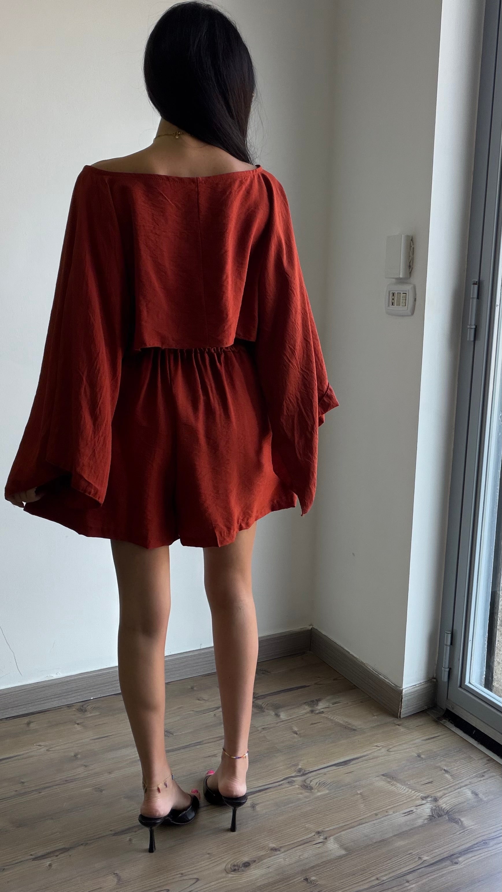 Coordinato Nicole Ruggine