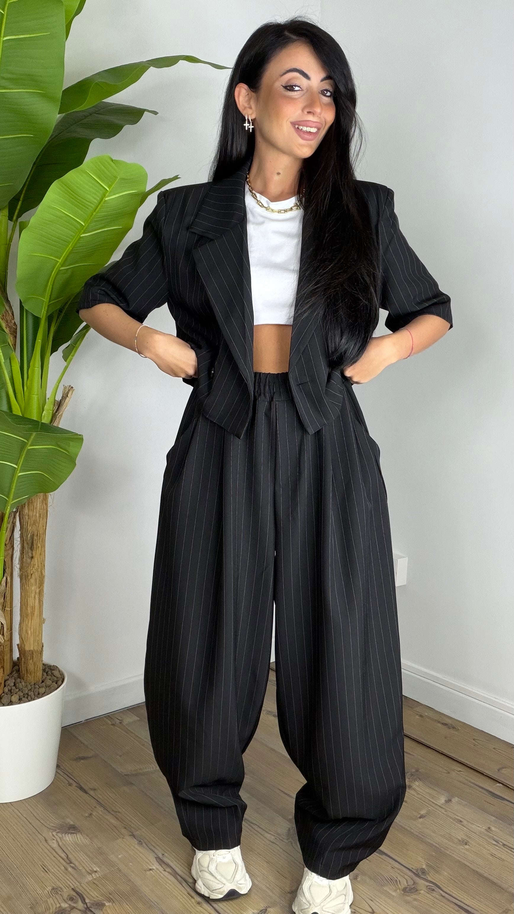 Tailleur Luana Gessato
