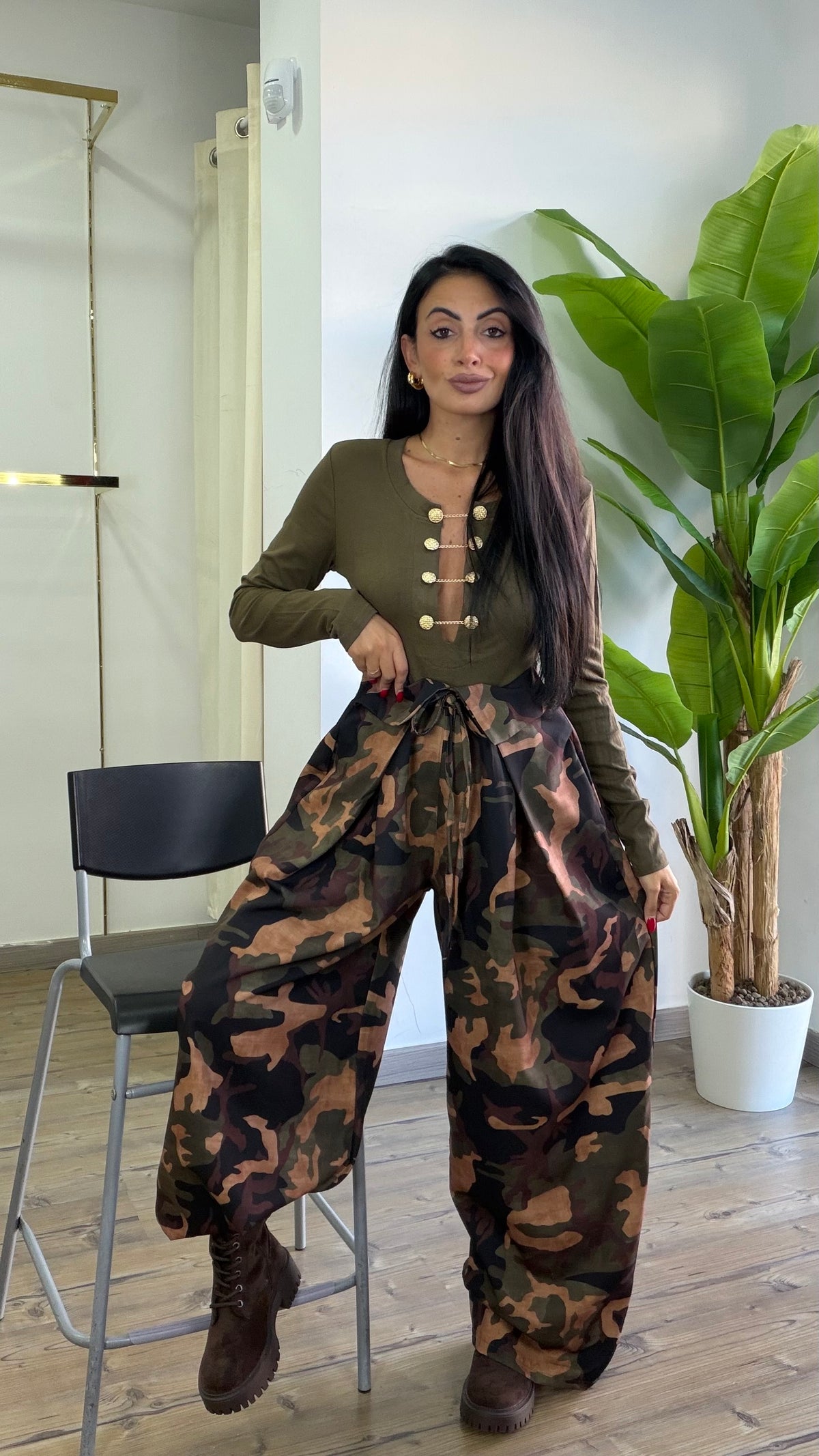 Pantalone Militare 1086