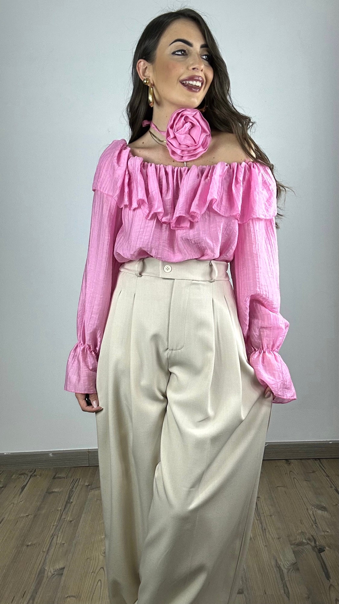 Camicia Choker