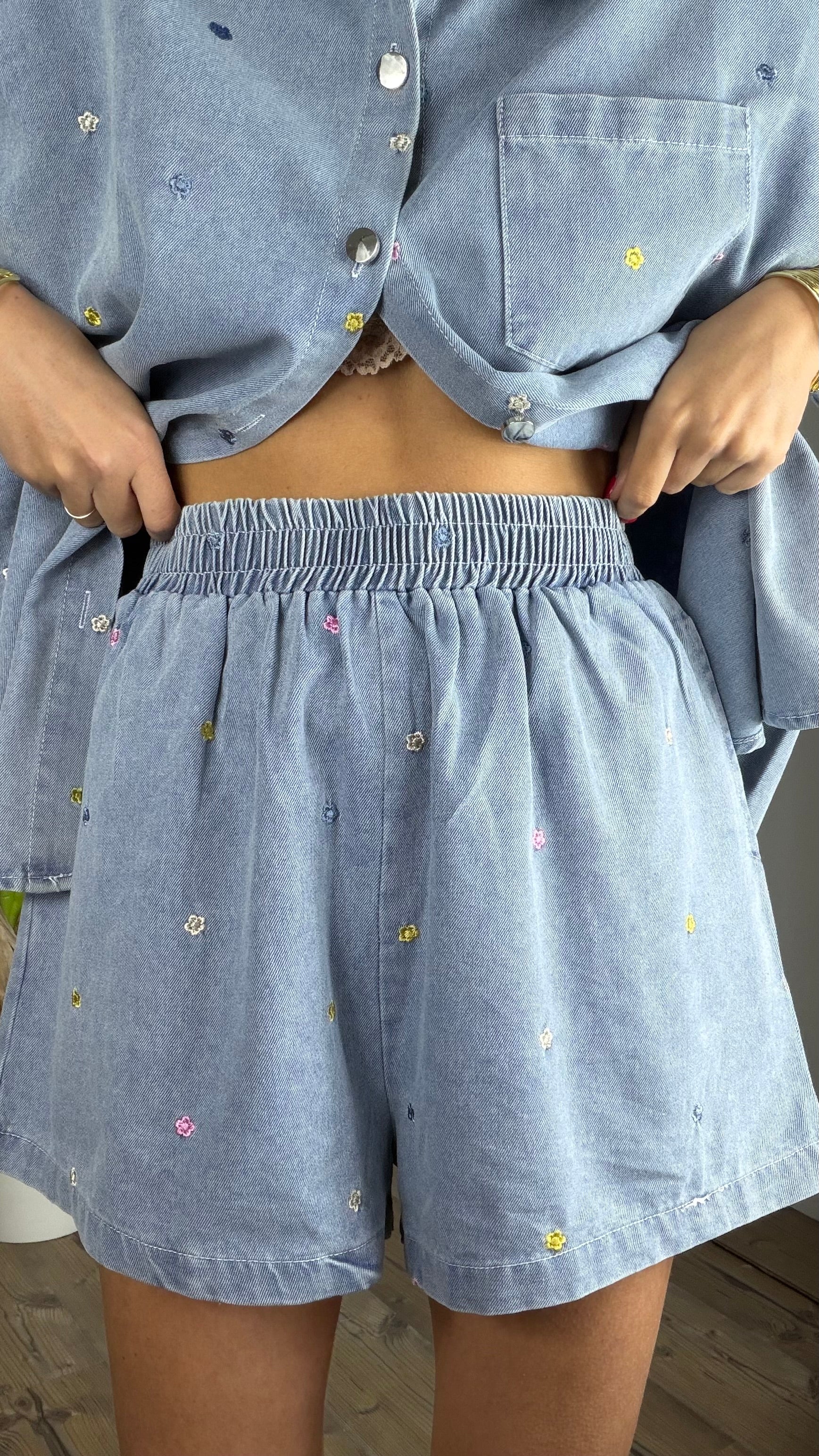 Coordinato Fiori 2779