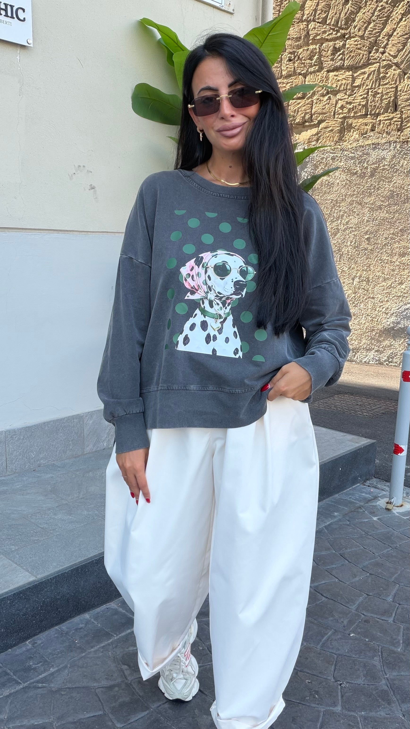 Felpa Bau Rosa
