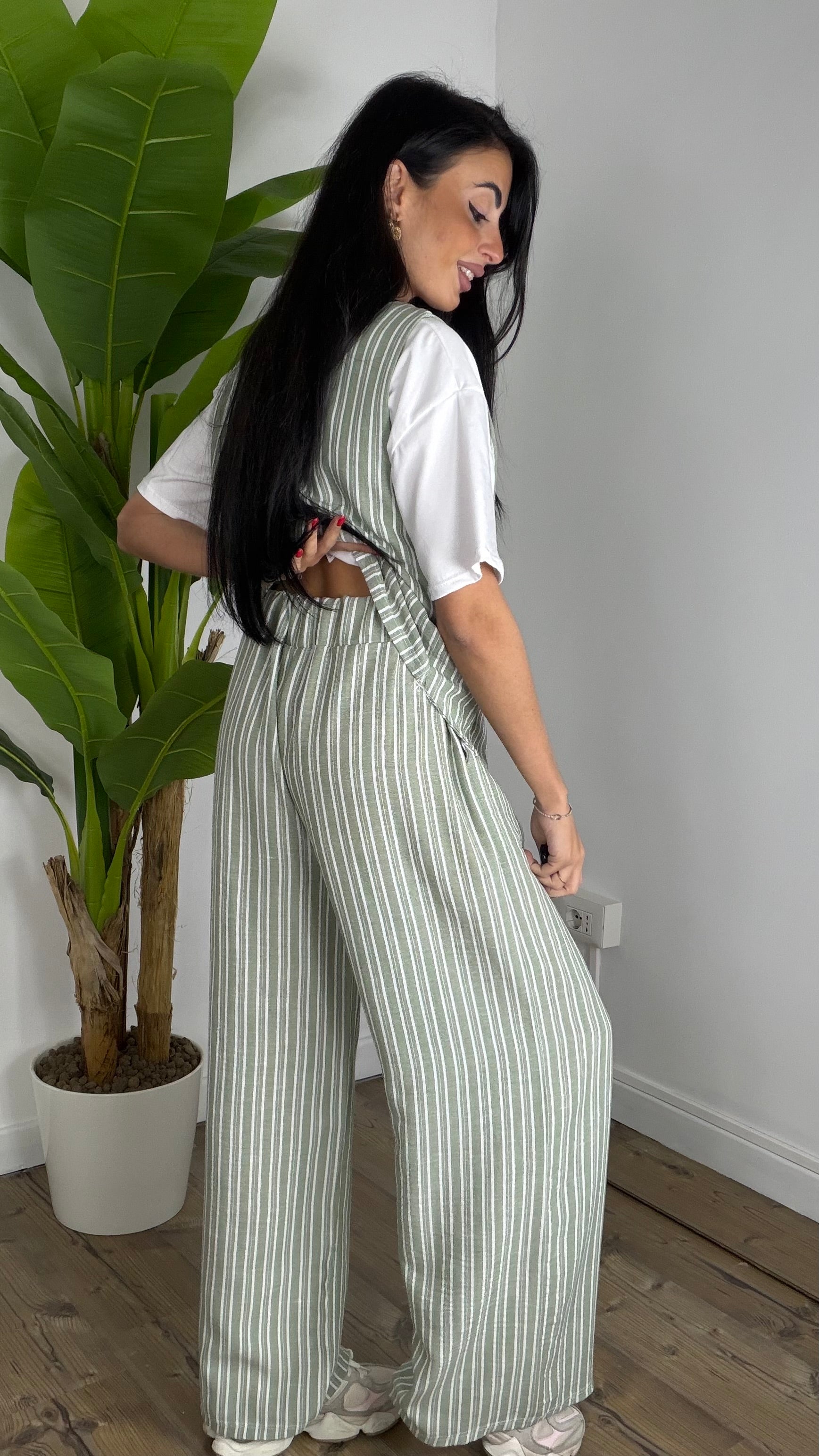 Coordinato Francesca verde
