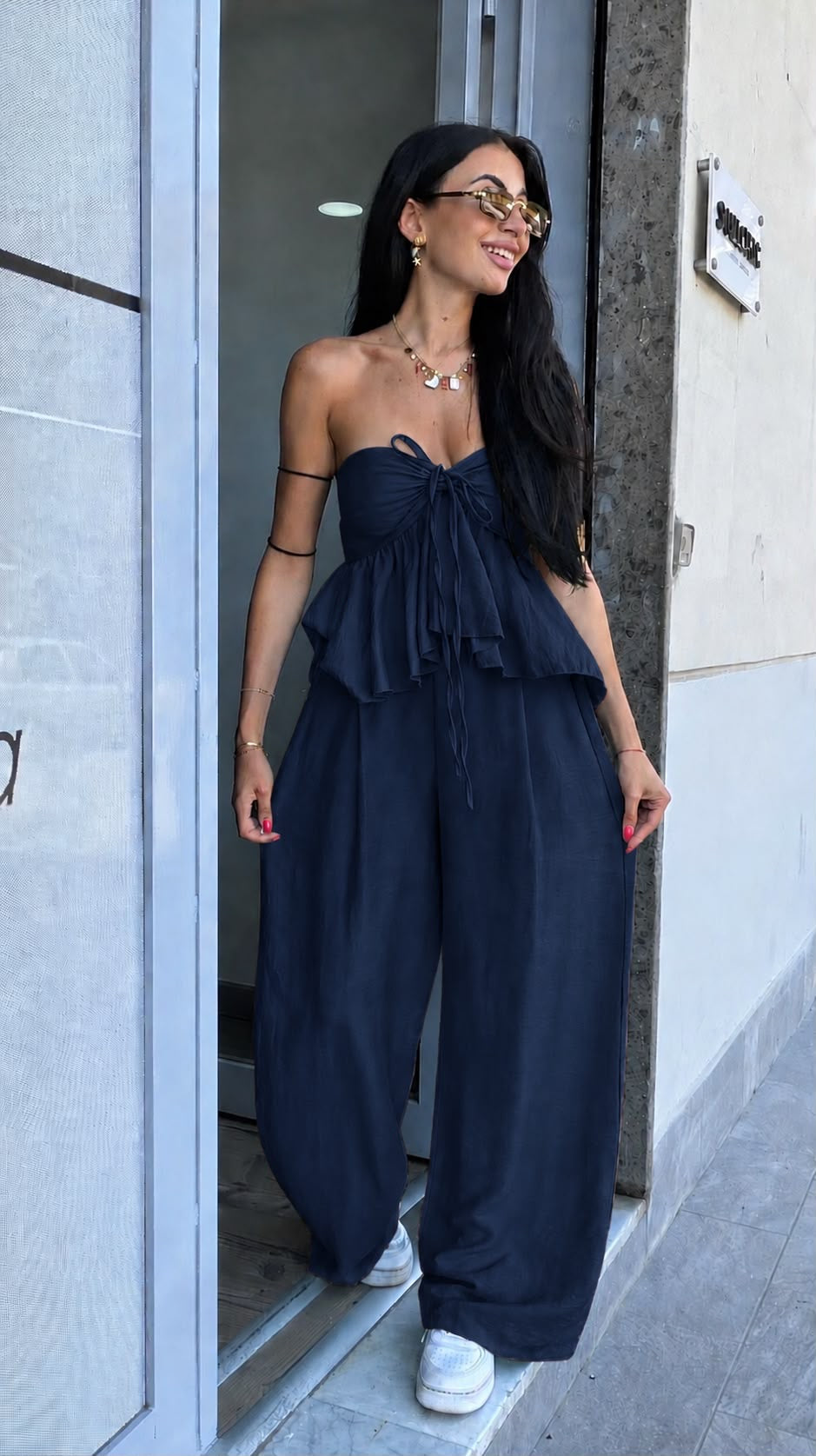 Coordinato Caterina Blu
