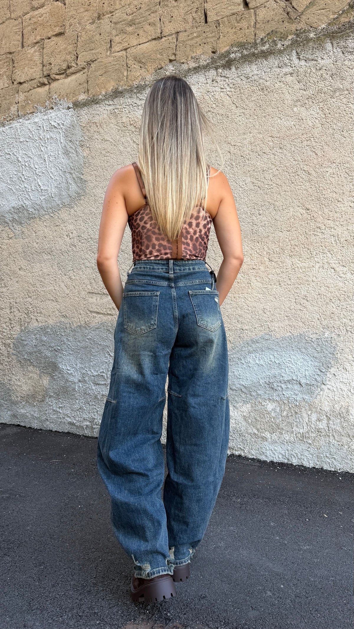 Jeans YD8321