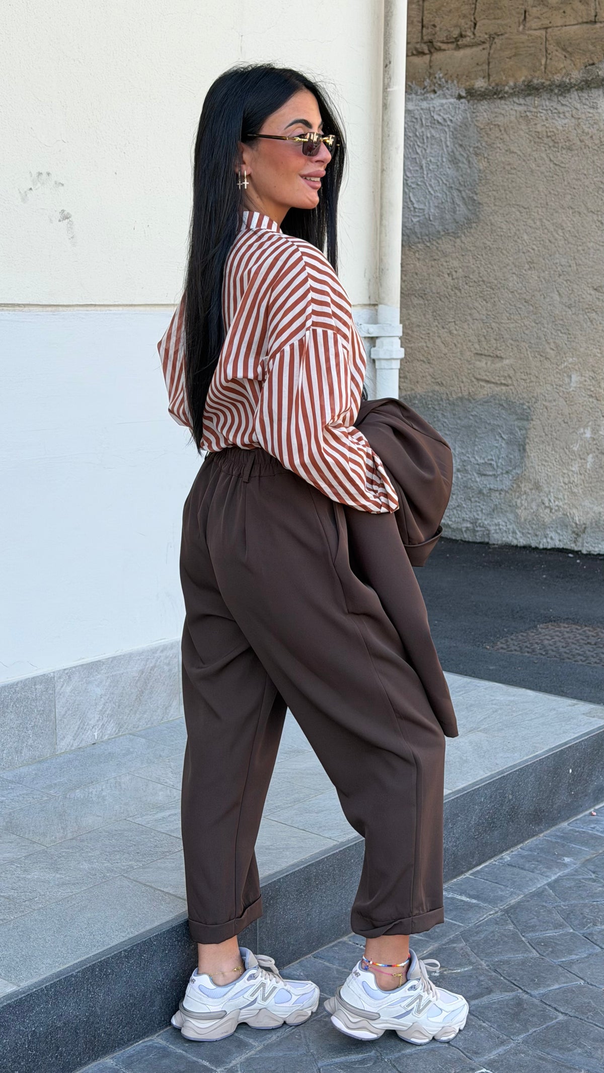 Tailleur Gisella Marrone