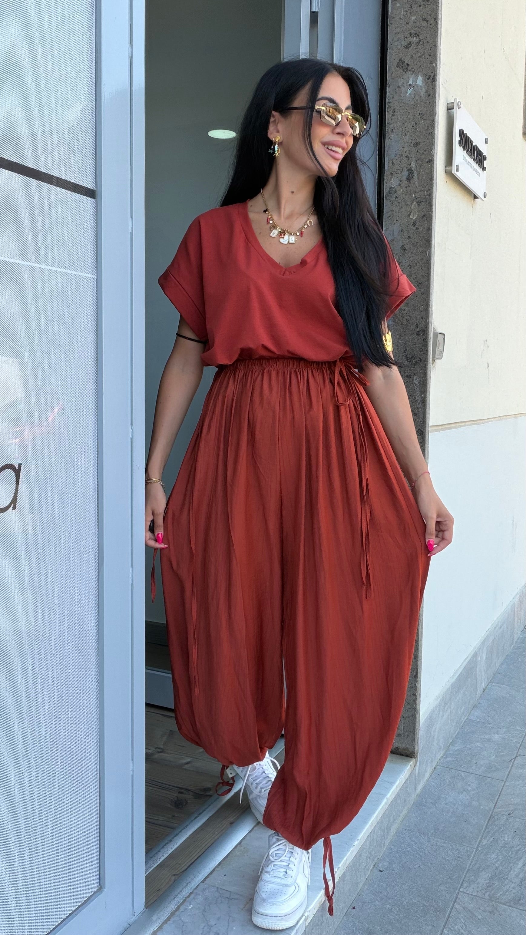 Pantalone Coulisse 9304