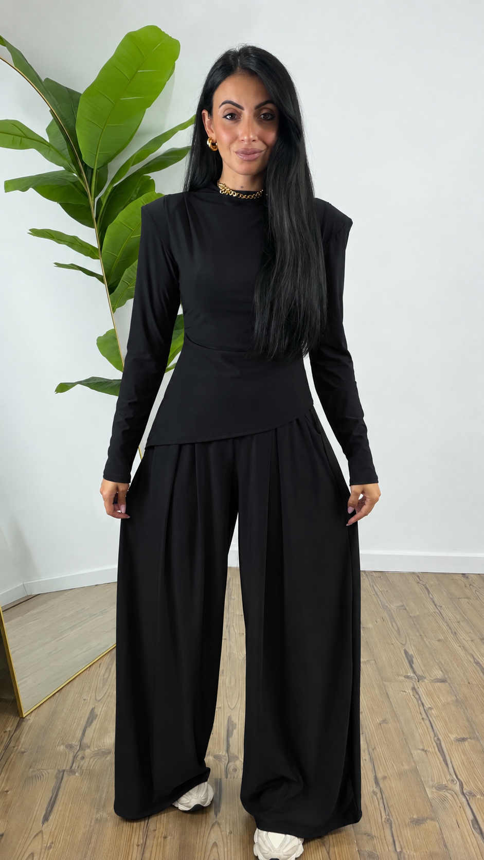 Coordinato Diana Nero