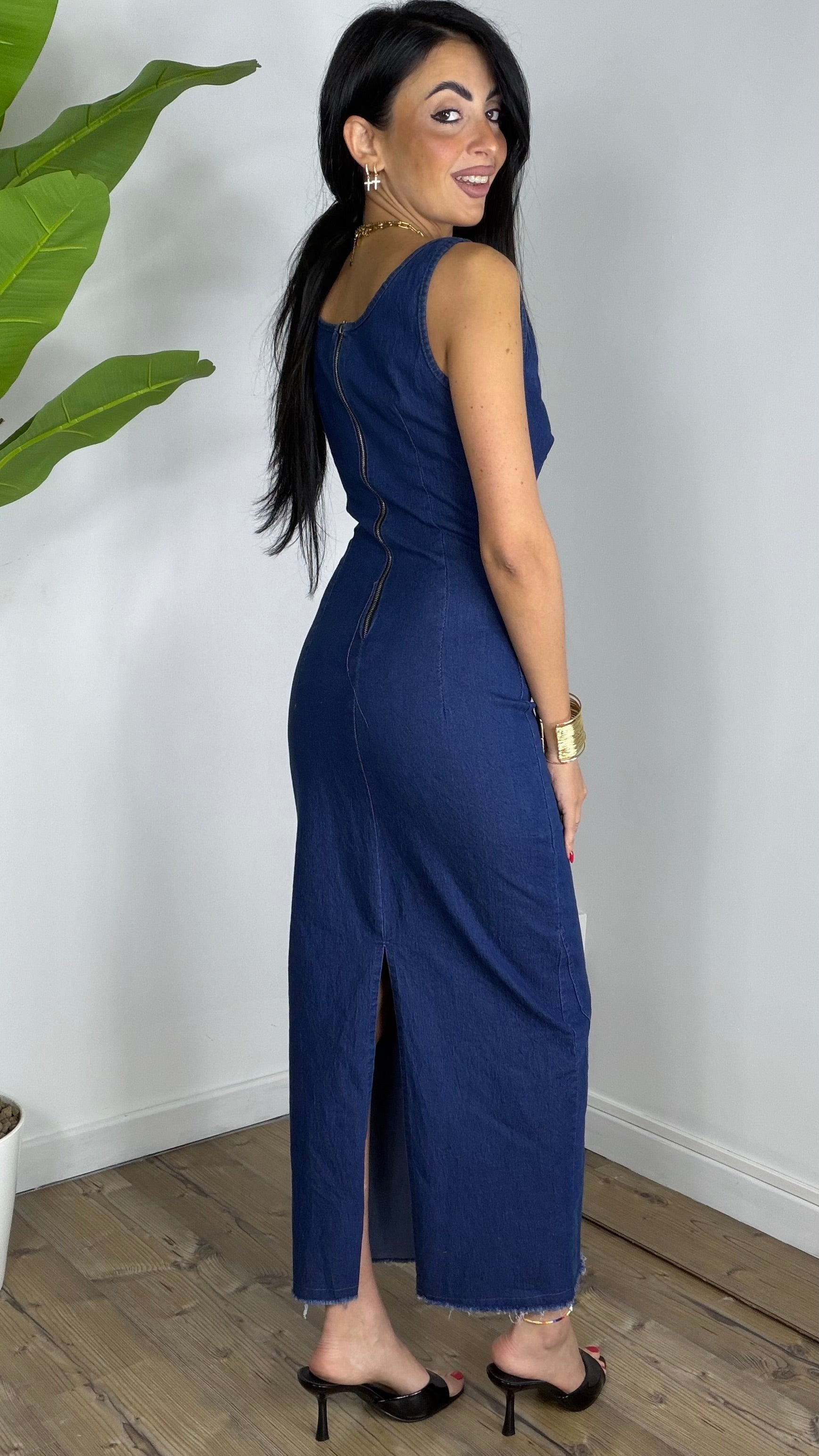 Abito Denim Mery