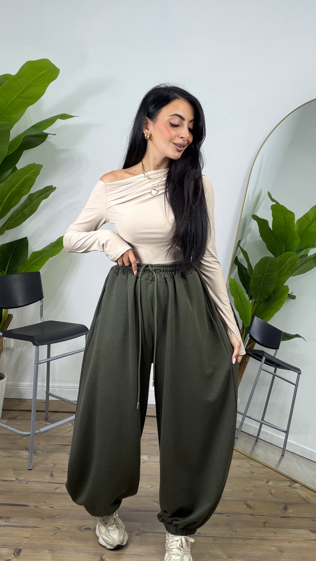 Pantalone F9959 Militare