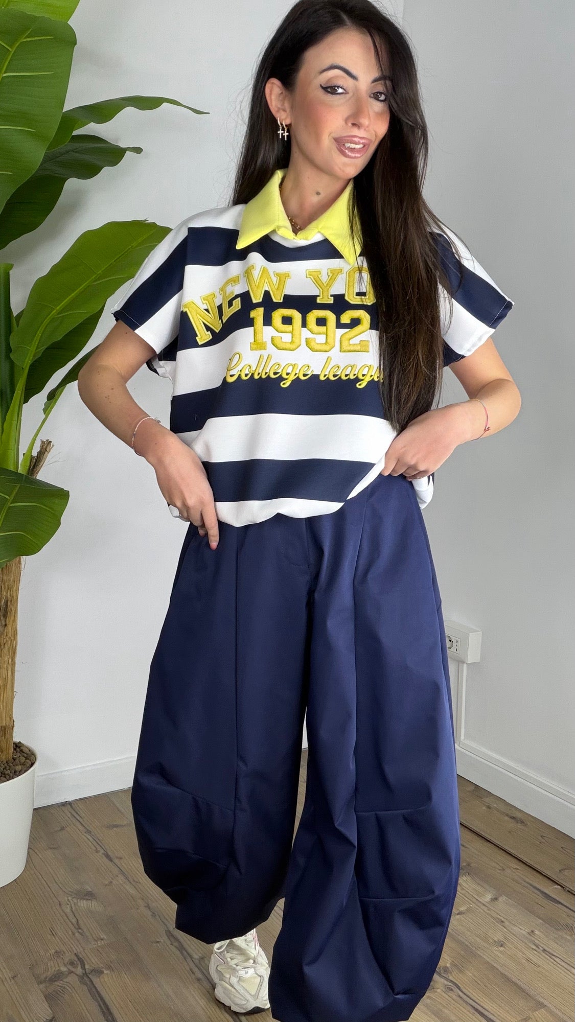 T-shirt Felpa NewYork