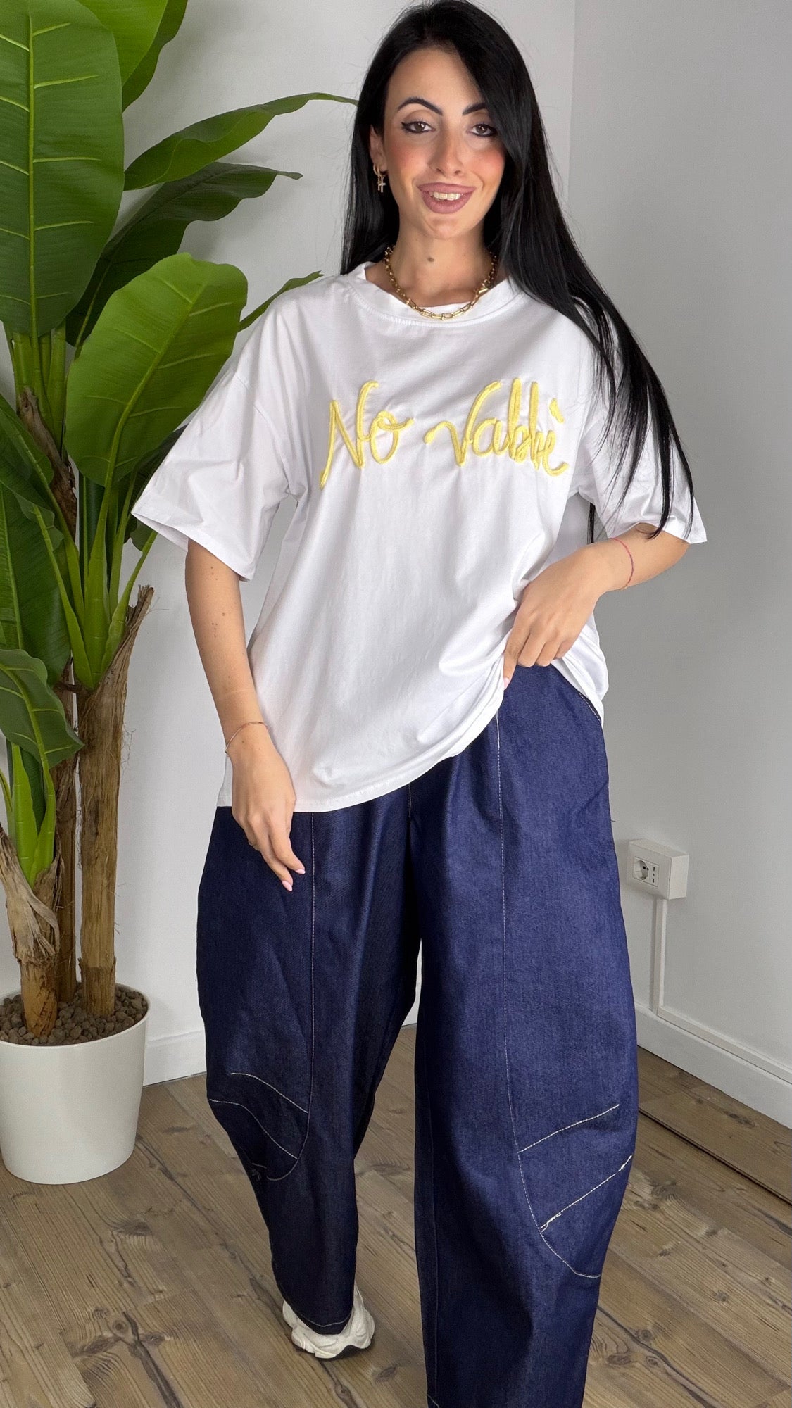 T-shirt No Vabbè