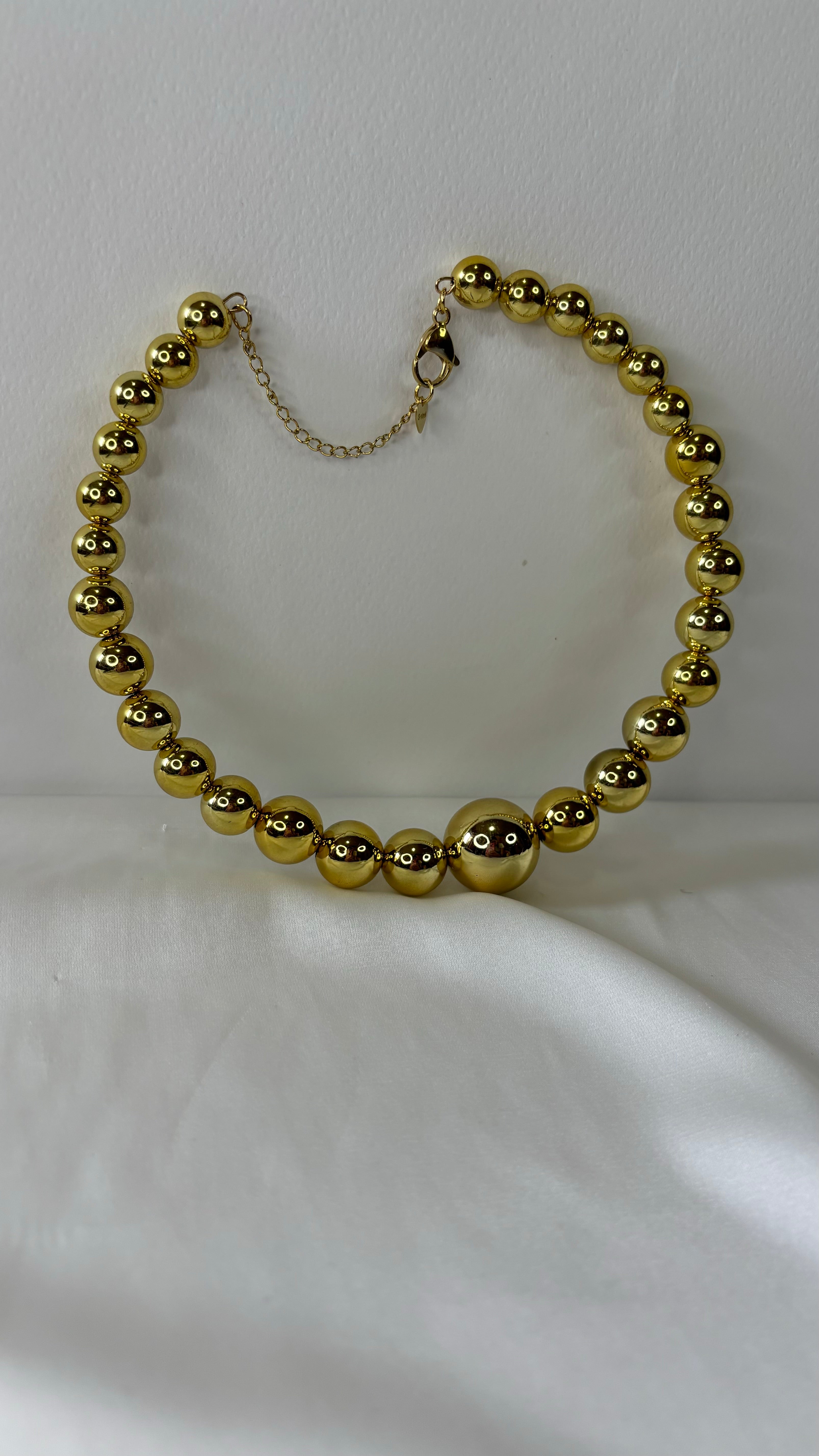 Collana Girocollo con Perle