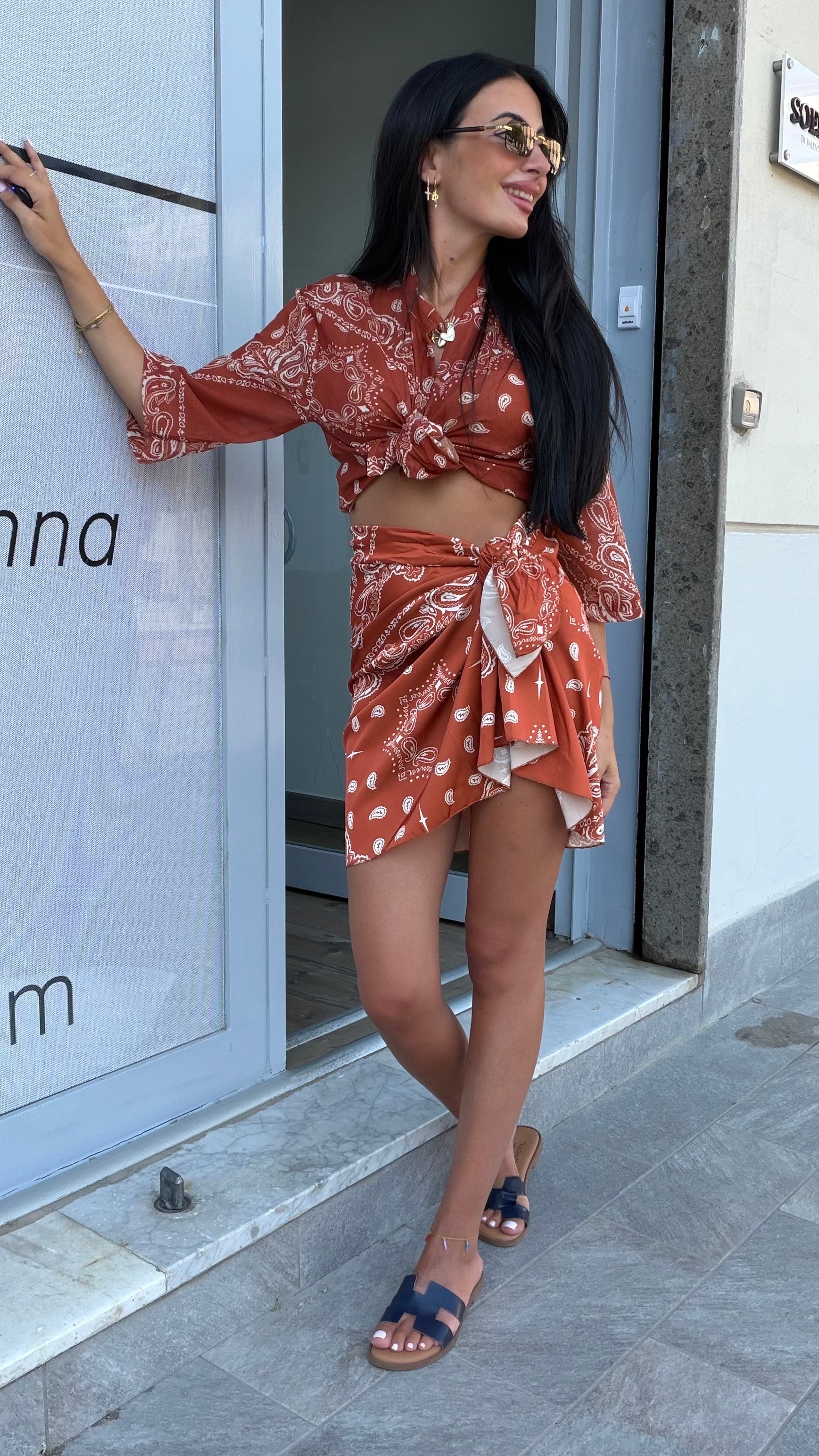 Coordinato Bandana