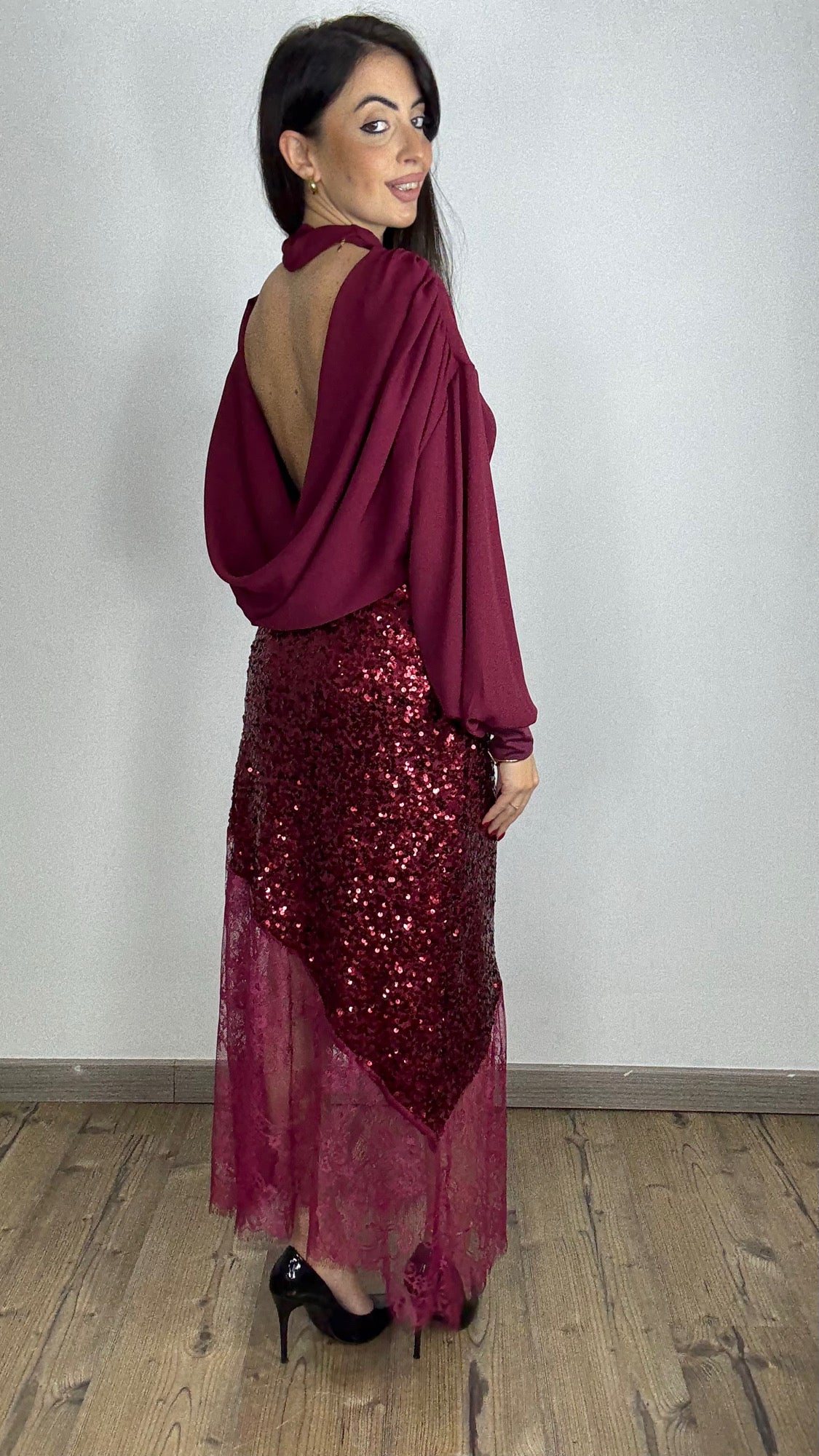 Body scollo Retro