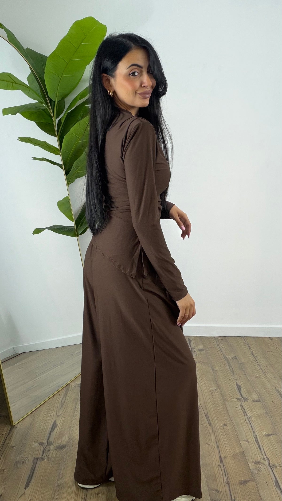 Coordinato Diana marrone