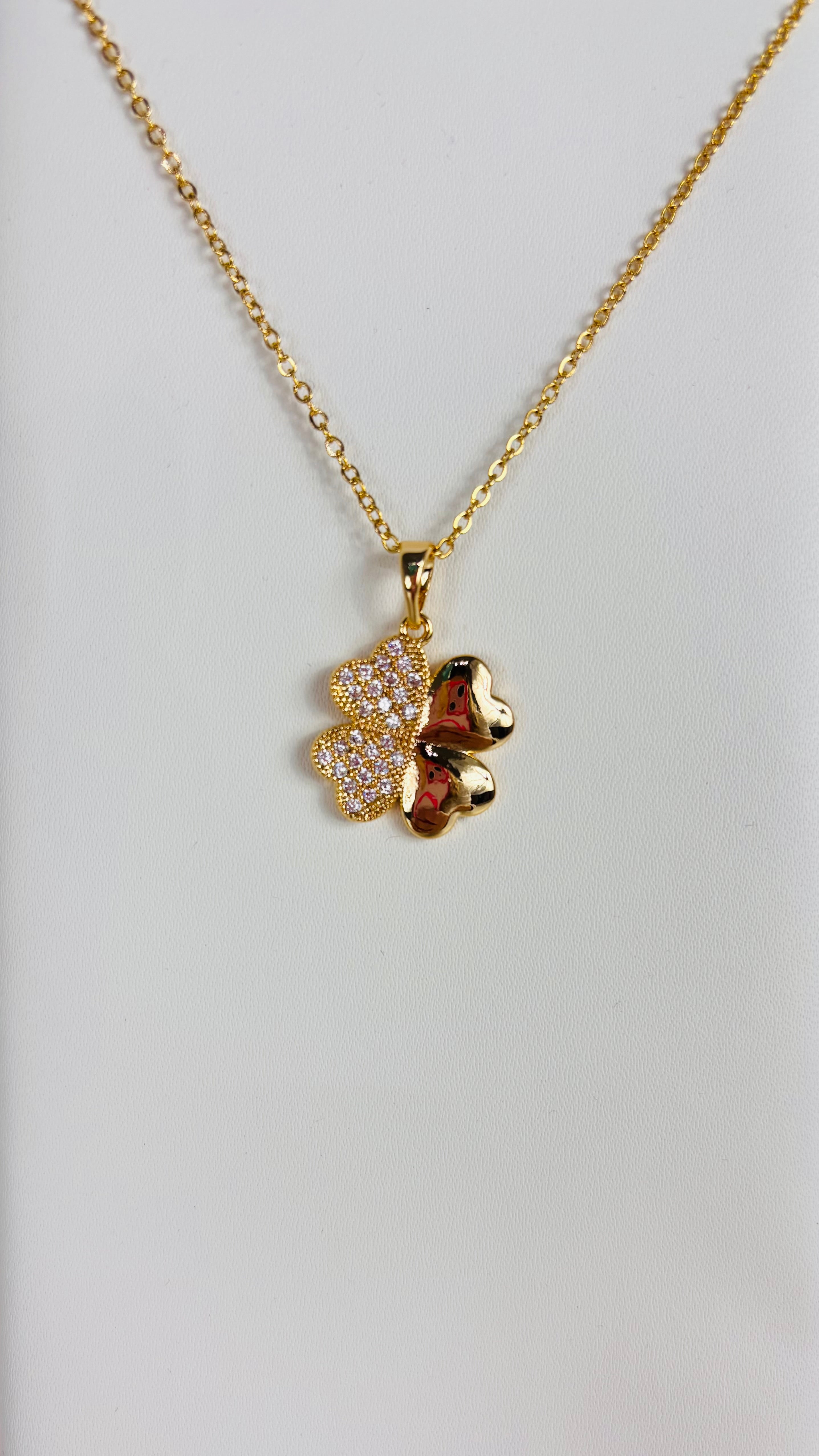 Collana Quadrifoglio