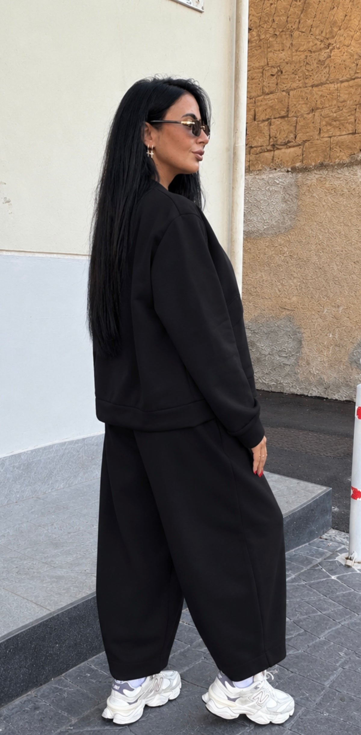 Coordinato Annabel nero