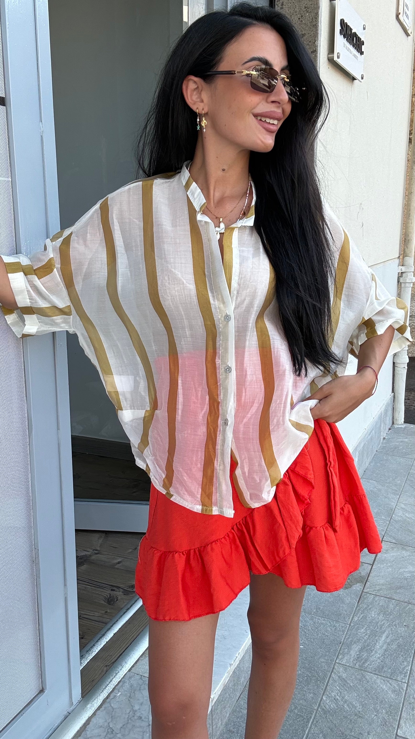 Camicia Riga Pistacchio 66219