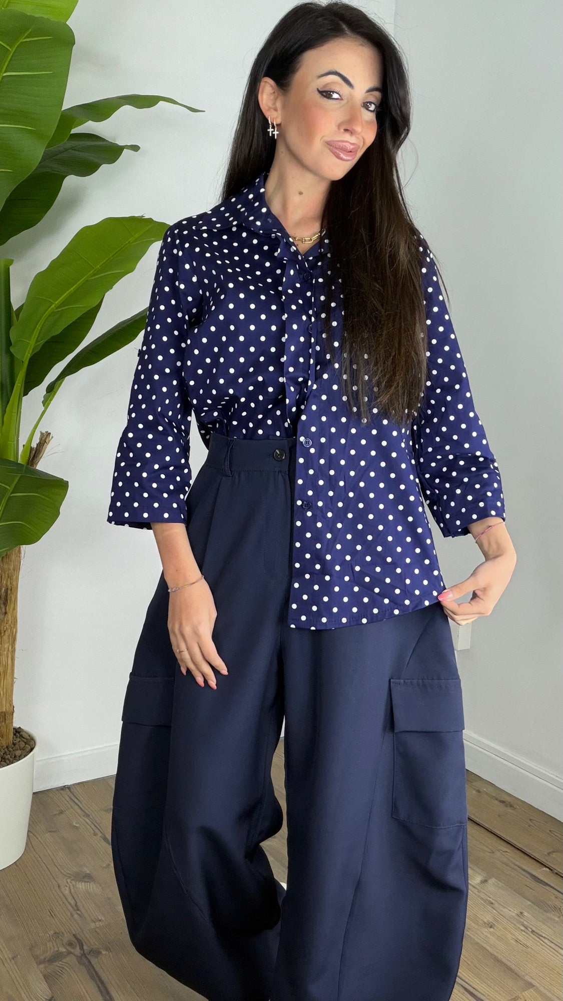 Camicia Pois