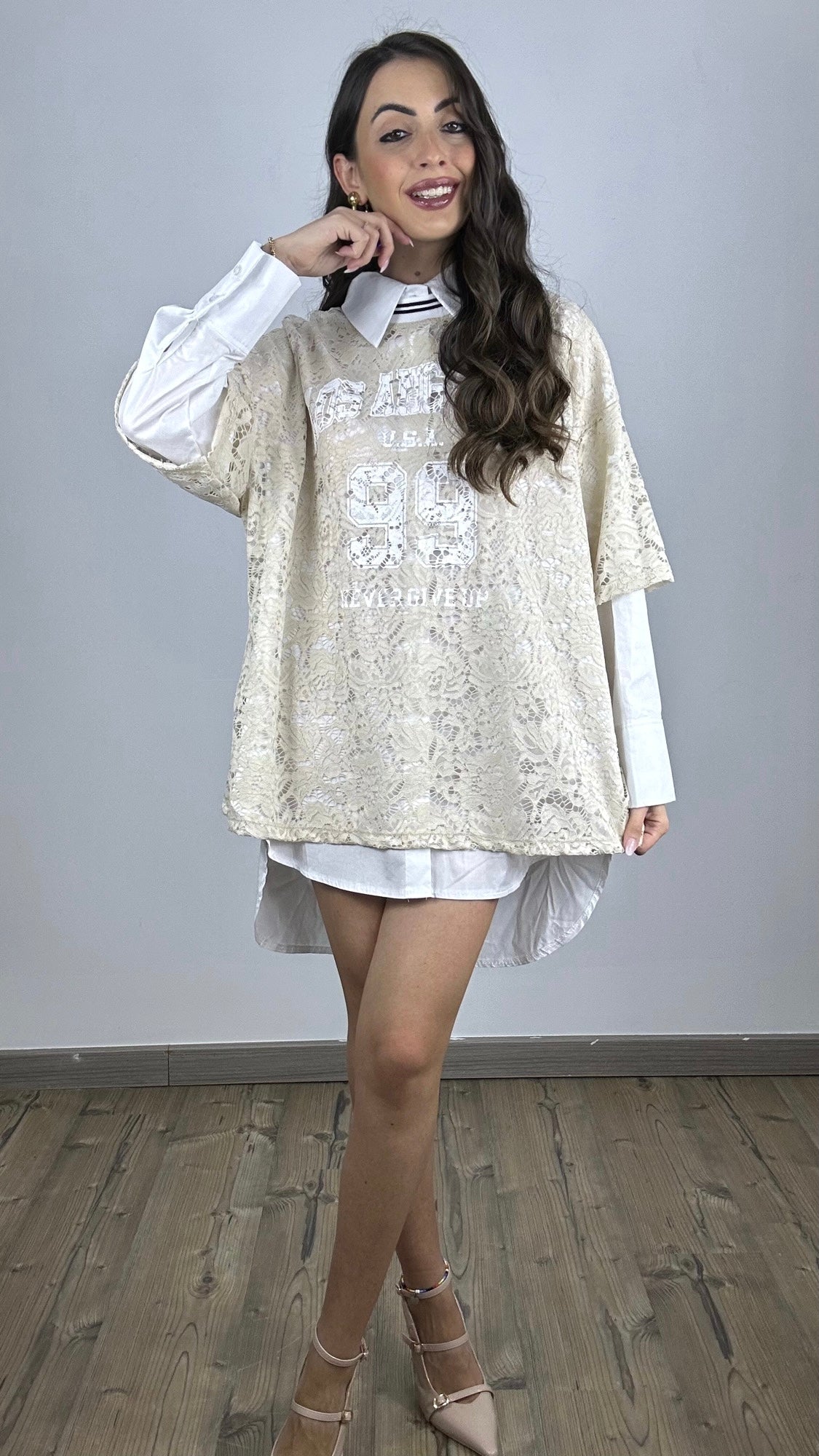 T-shirt + Camicia