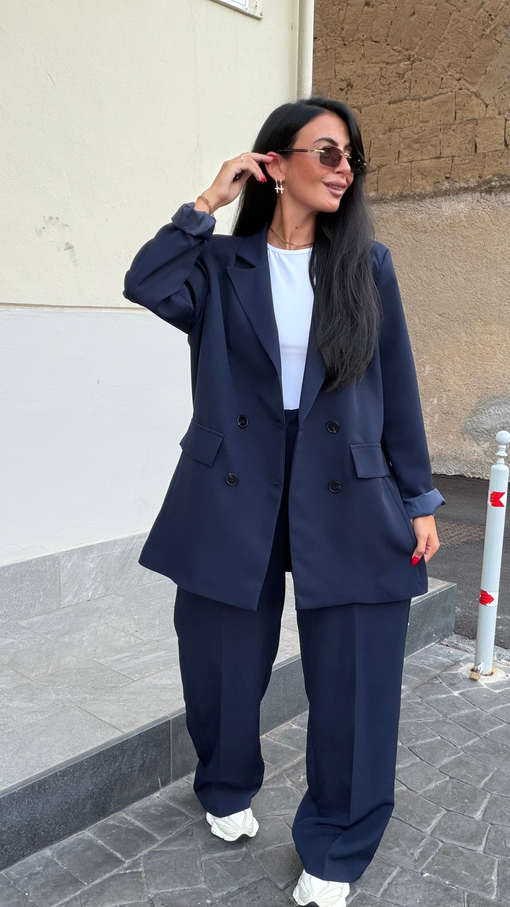 Tailleur Angelina Blu