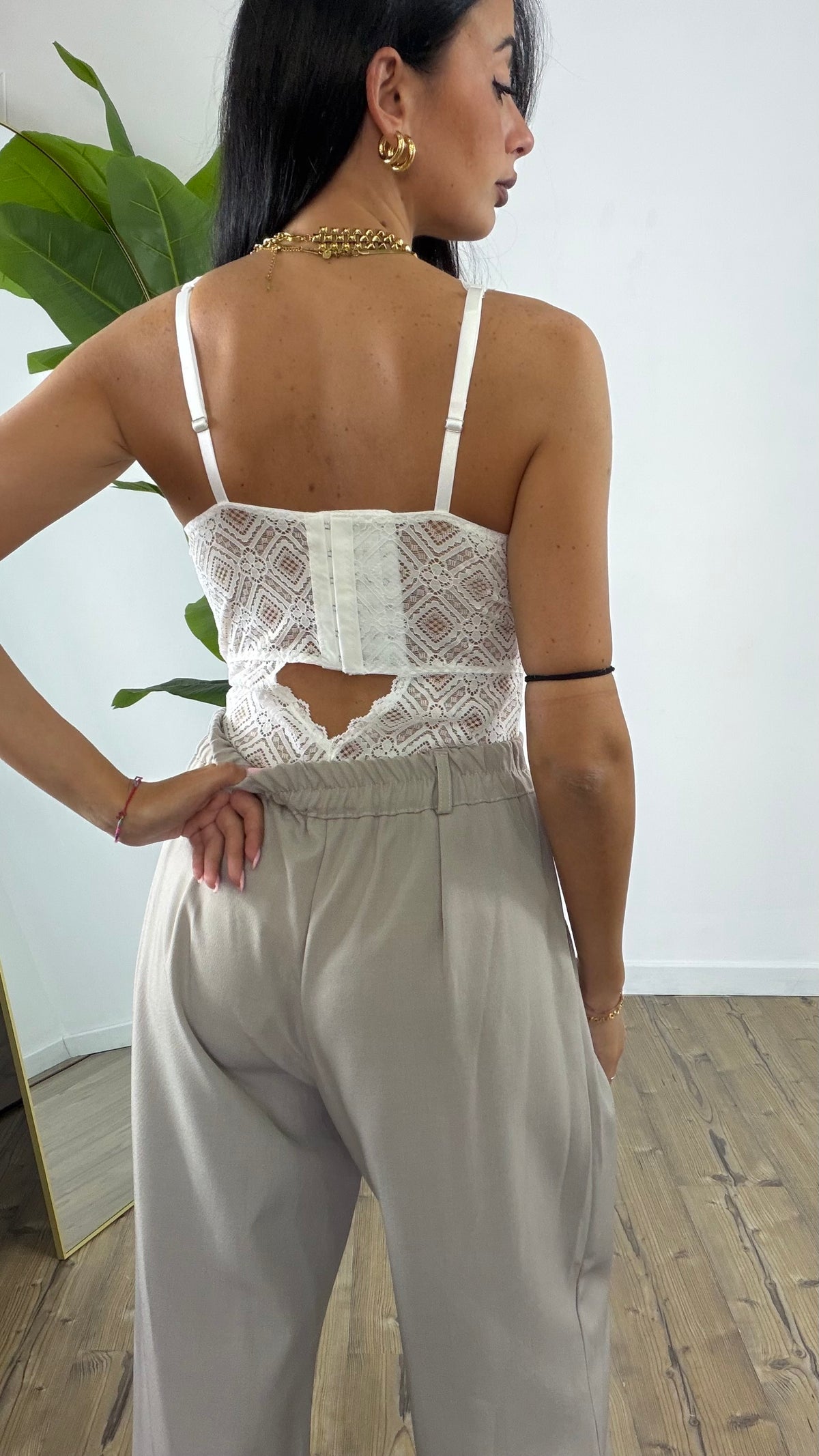 Body Pizzo 5063 bianco