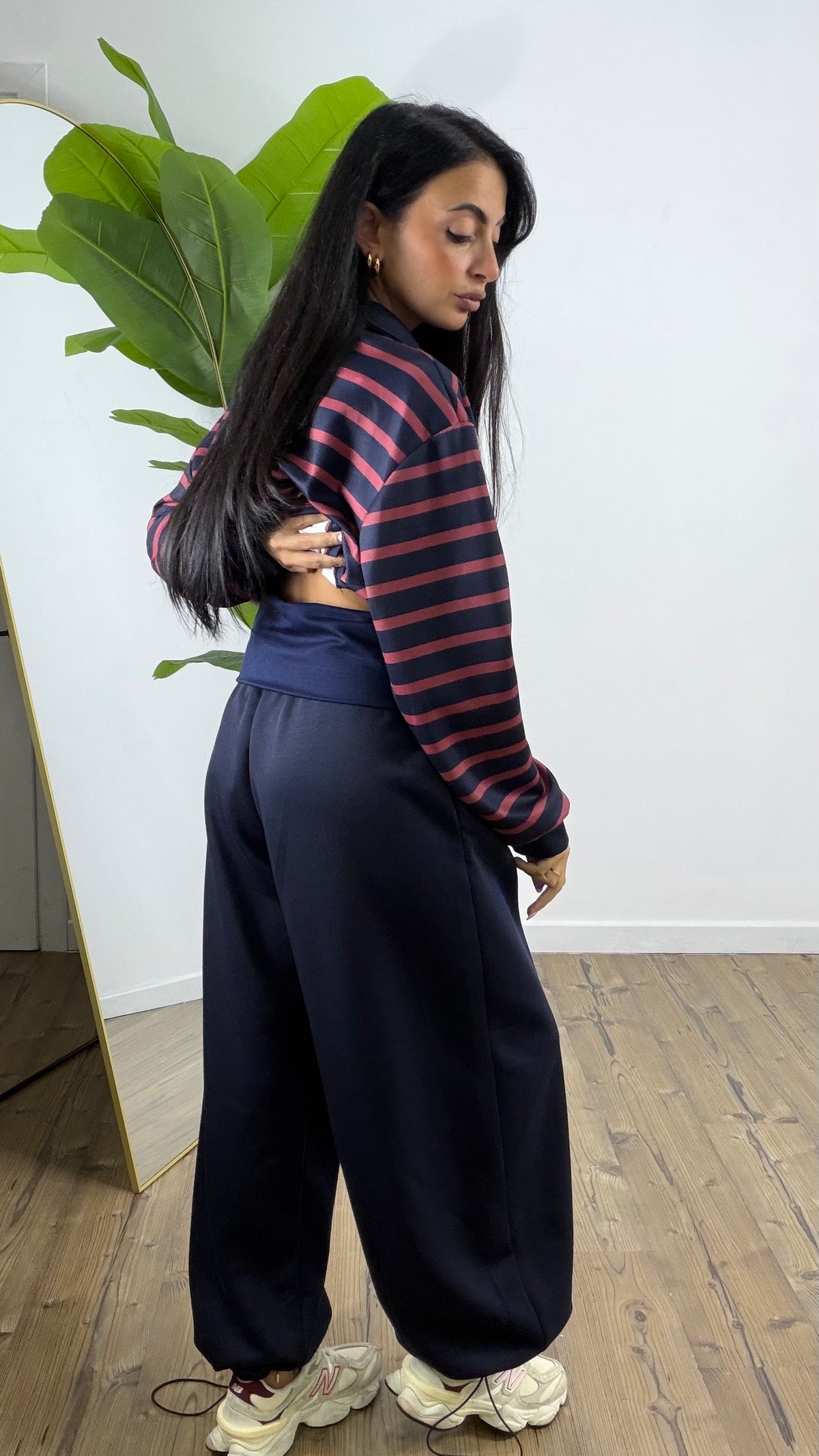 Pantalone tuta 10032-blu