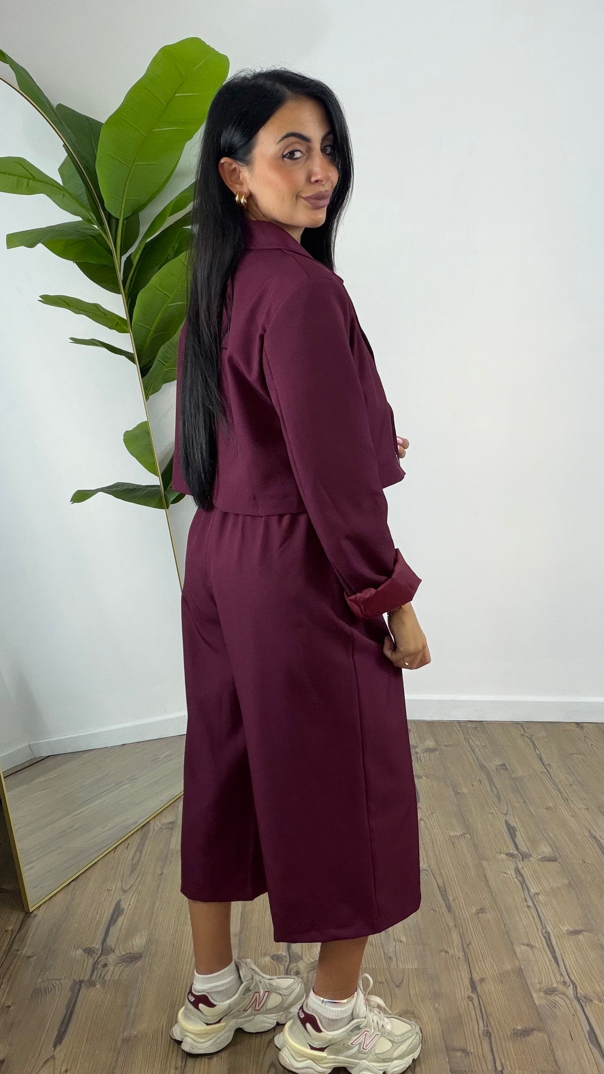 Tailleur Bermuda